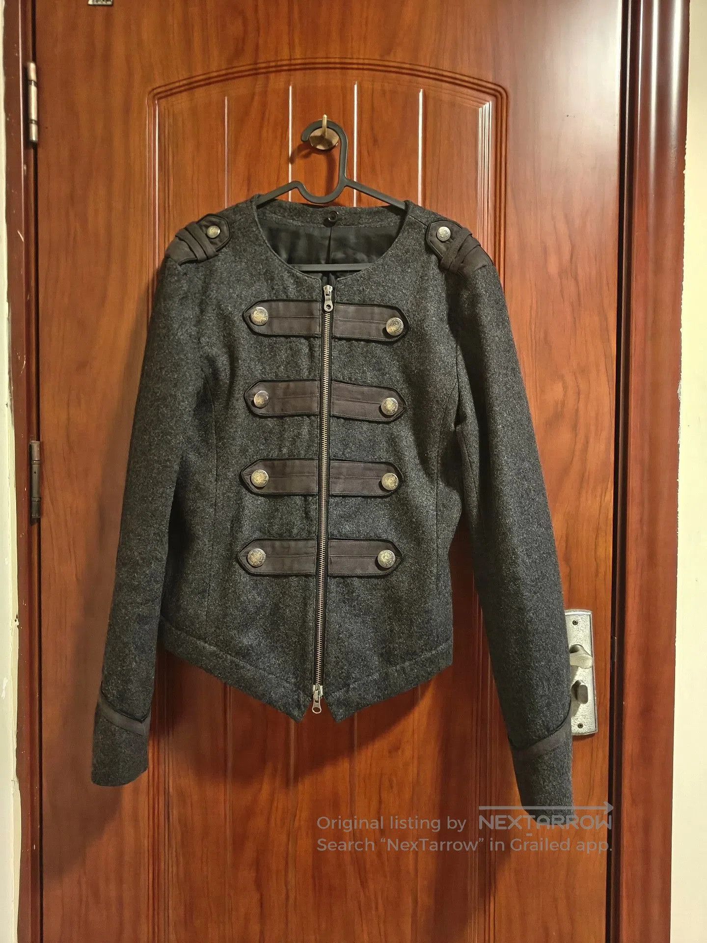 Takahiromiyashita The Soloist. PPFM 3way Wool Detachable Jacket. Size US L / EU 52-54 / 3 - 3 Thumbnail