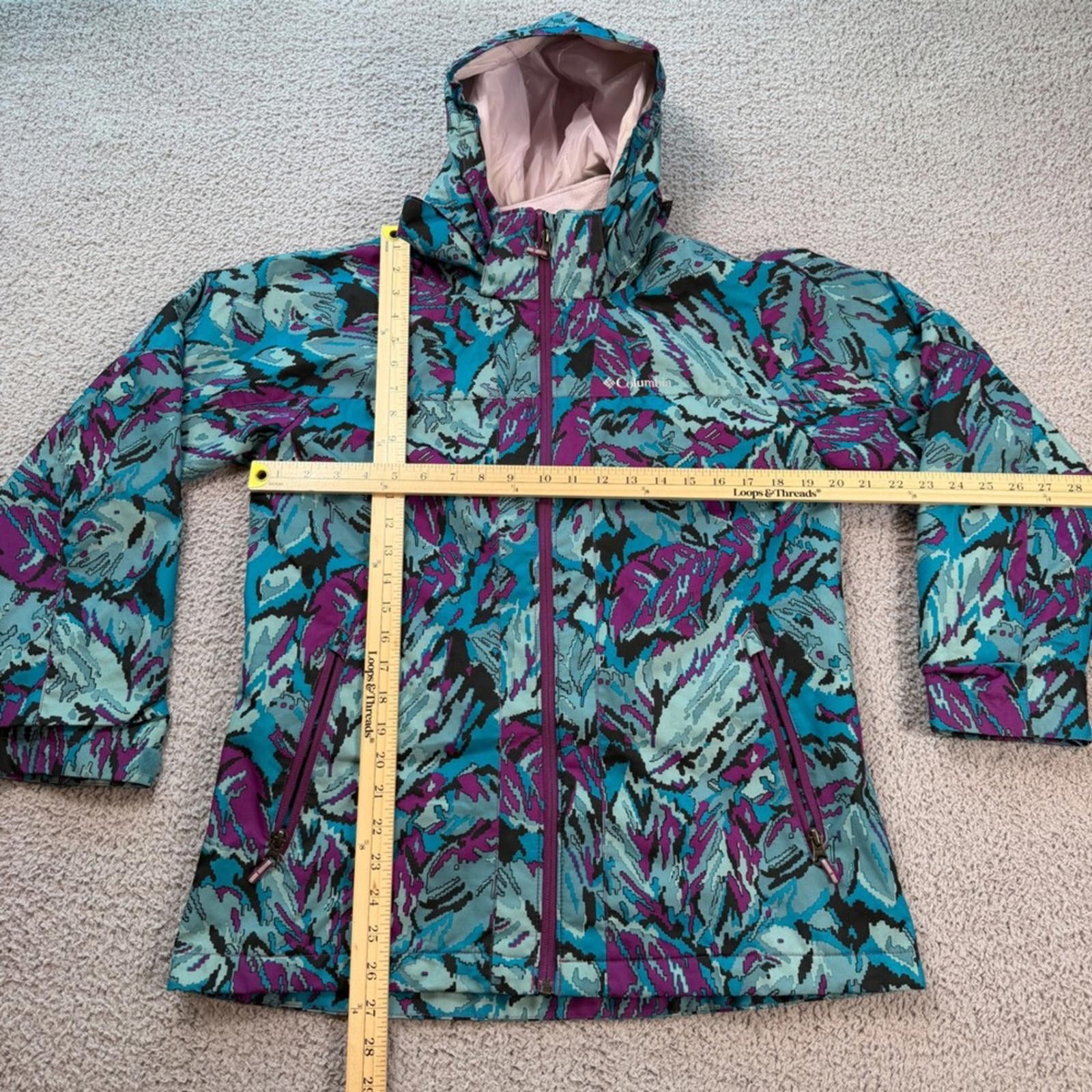 Columbia Columbia Omni-Tech Interchange Jacket Youth XL 18/20 Ski Size XL / US 12-14 / IT 48-50 - 2 Thumbnail