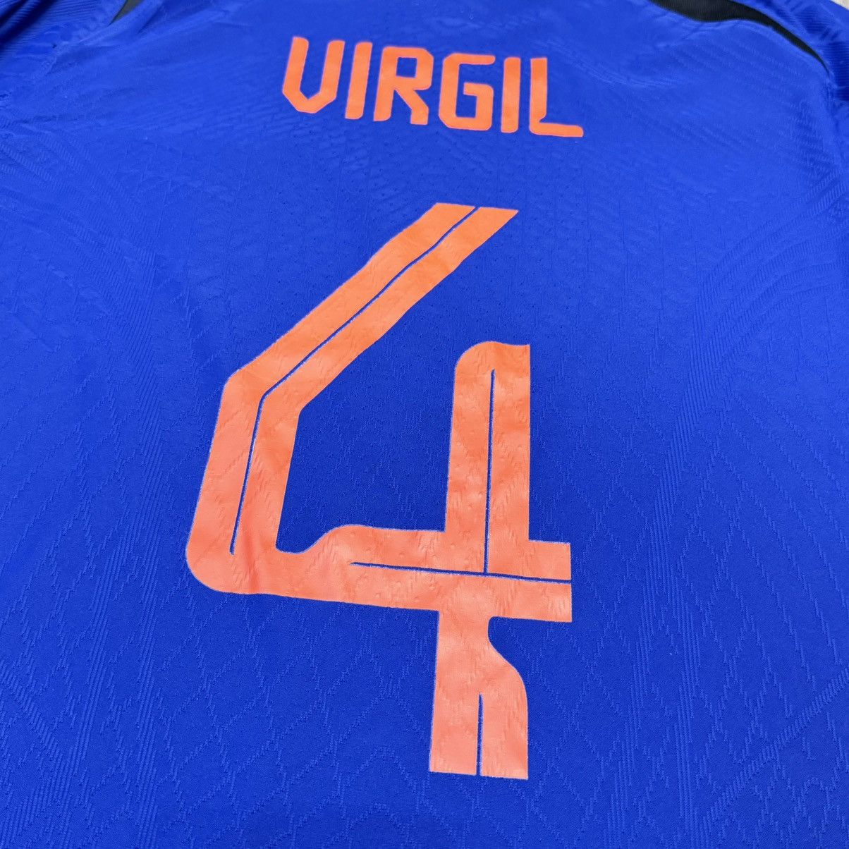 Nike Holland 22/23 player issue away shirt #4 Virgil Size US XL / EU 56 / 4 - 4 Thumbnail