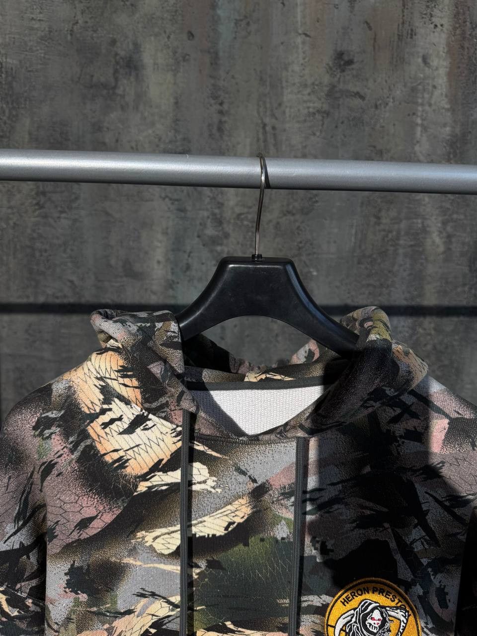Heron Preston Heron Preston Camo Hoodie Size US M / EU 48-50 / 2 - 8 Thumbnail