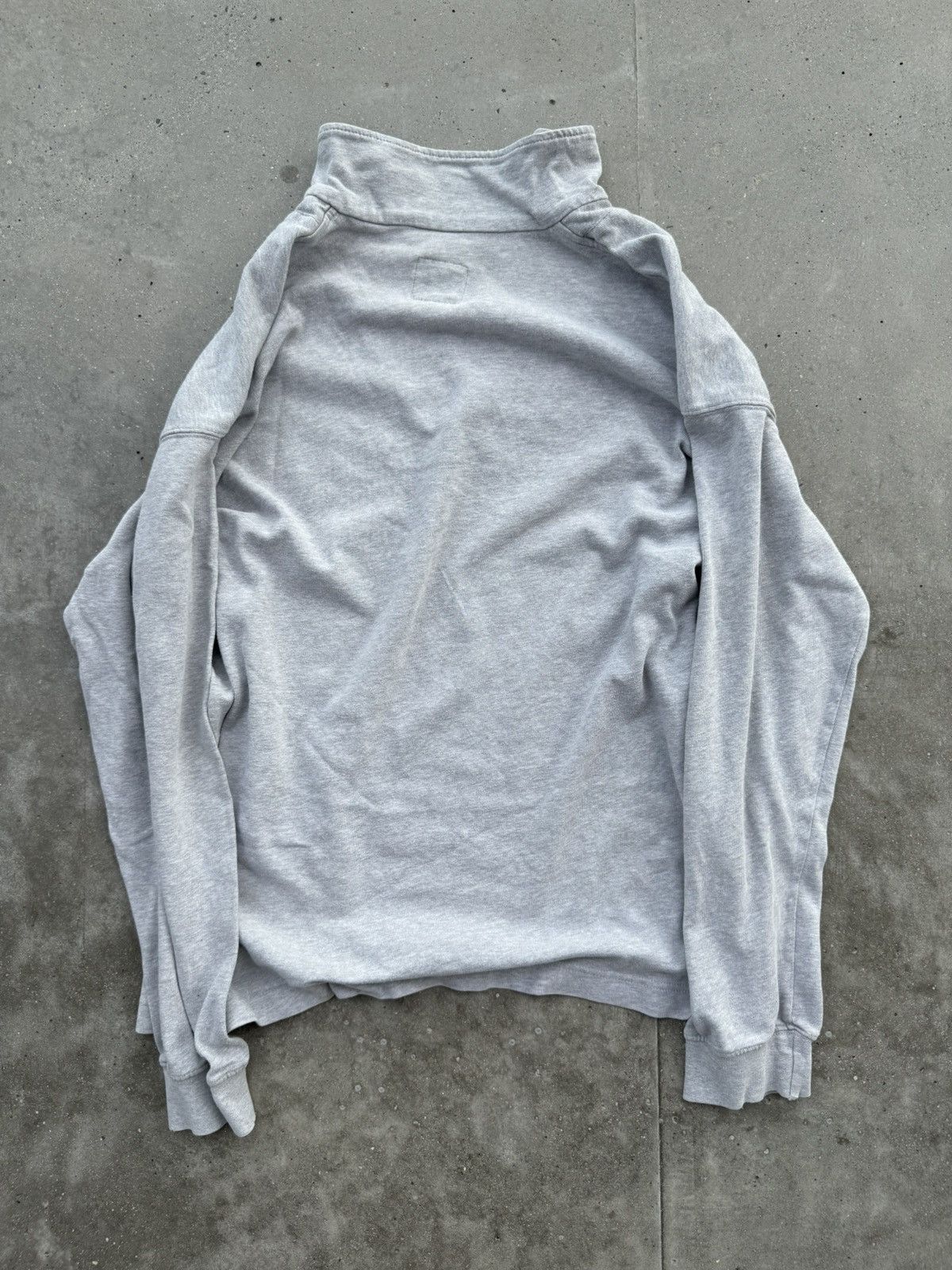 Nike × Vintage 90s Vintage Nike Y2k 3/4 Zip sweatshirt longsleeve Size US L / EU 52-54 / 3 - 6 Thumbnail