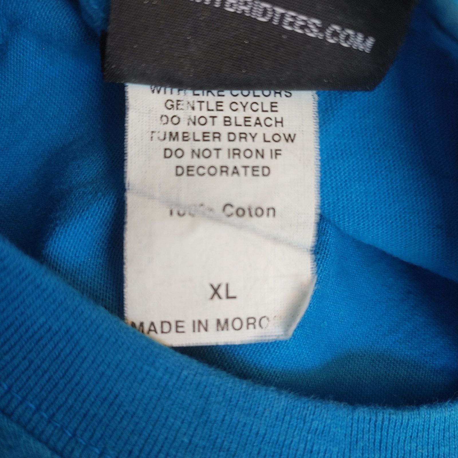 Other Hybrid Tees Men's XL Light Blue Short Sleeve Crewneck TShirt Size XL / US 12-14 / IT 48-50 - 4 Thumbnail