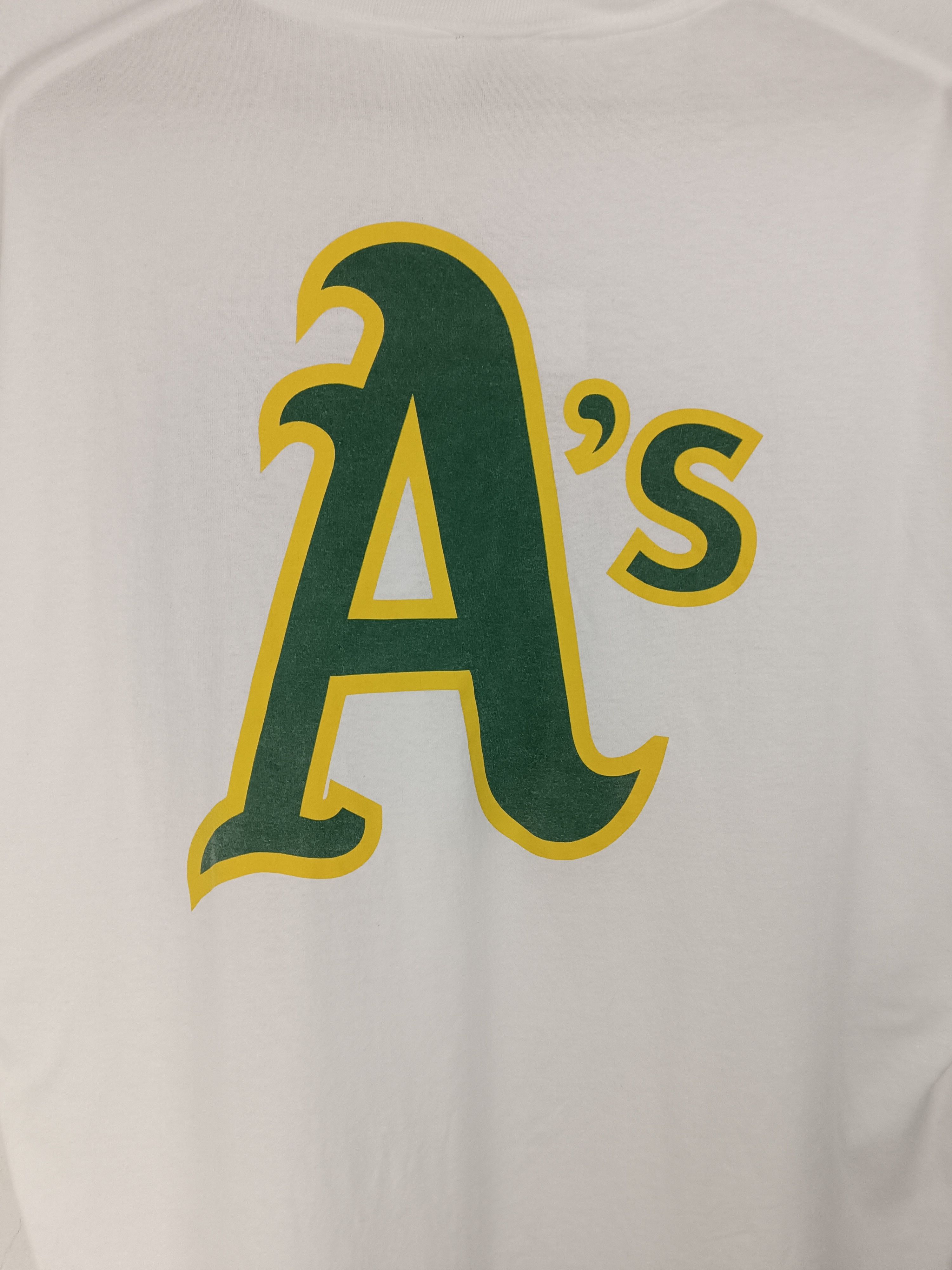 MLB VINTAGE 90'S OAKLAND ATHLETICS X BANK OF USA MLB VERY RARE Size US XL / EU 56 / 4 - 15 Thumbnail