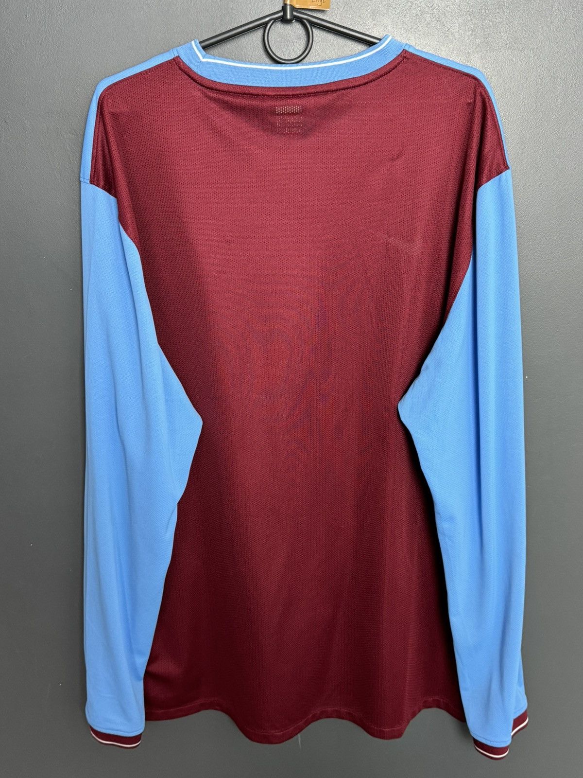 Nike Aston Villa 09/10 Home Football Long Sleeve Jersey Size US XXL / EU 58 / 5 - 2 Thumbnail