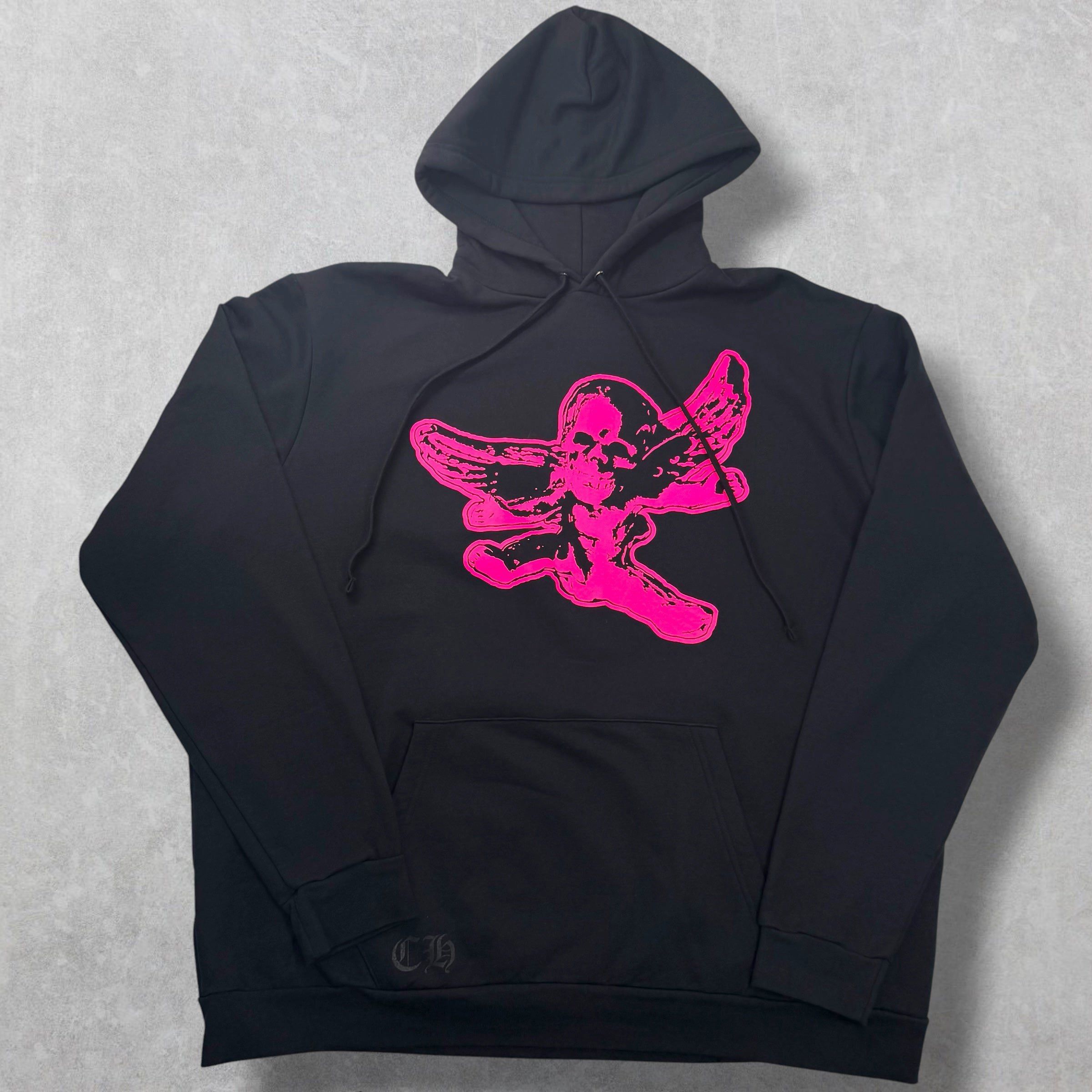 Chrome Hearts Chrome Hearts Pink Foti Miss Lerlene Hoodie XXL Size US XXL / EU 58 / 5 - 1 Thumbnail