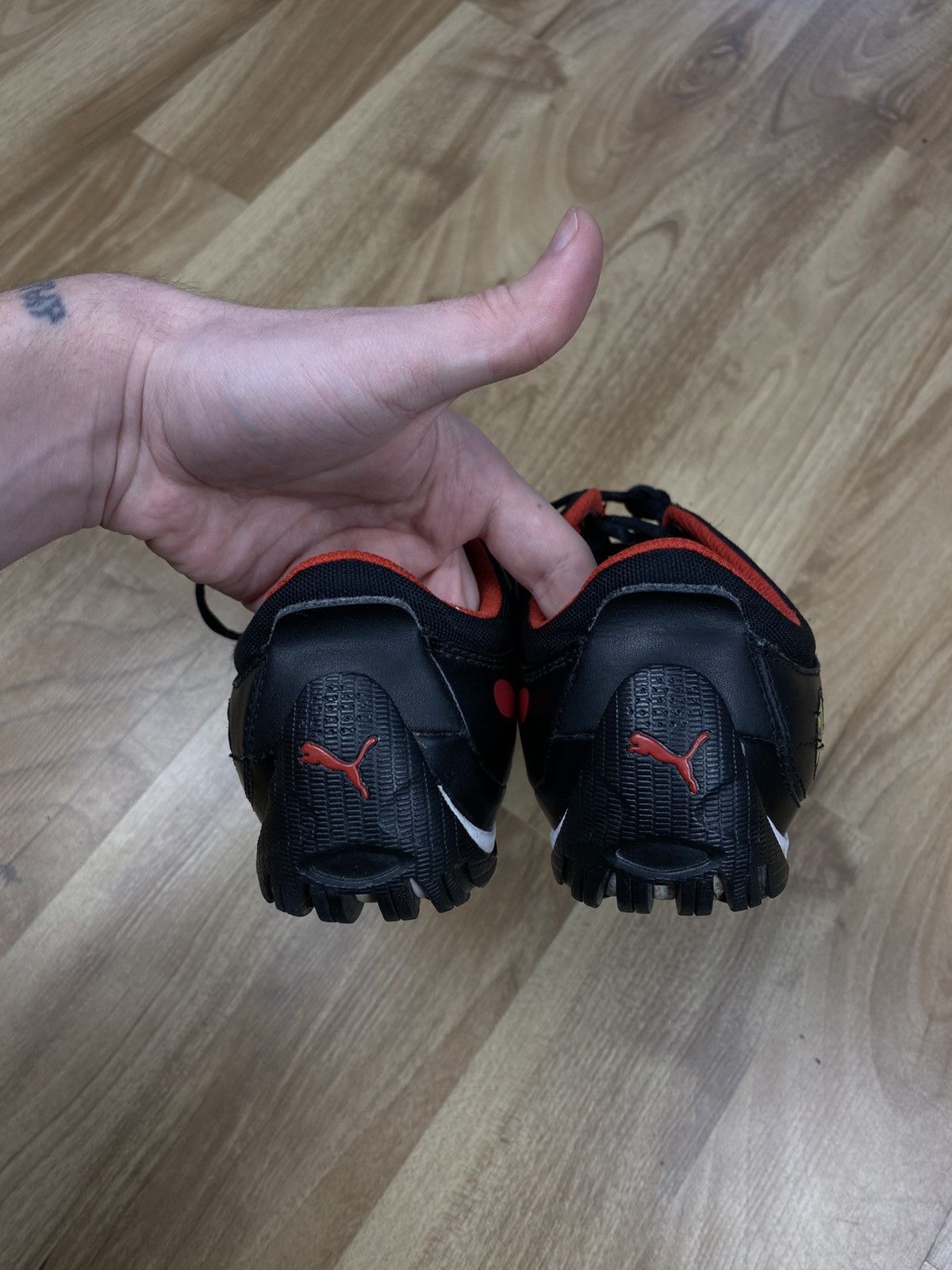 Ferrari × Puma Vintag Puma Ferrari Speedcat Racing Sneakers Archive y2k Size US 10 / EU 43 - 6 Thumbnail
