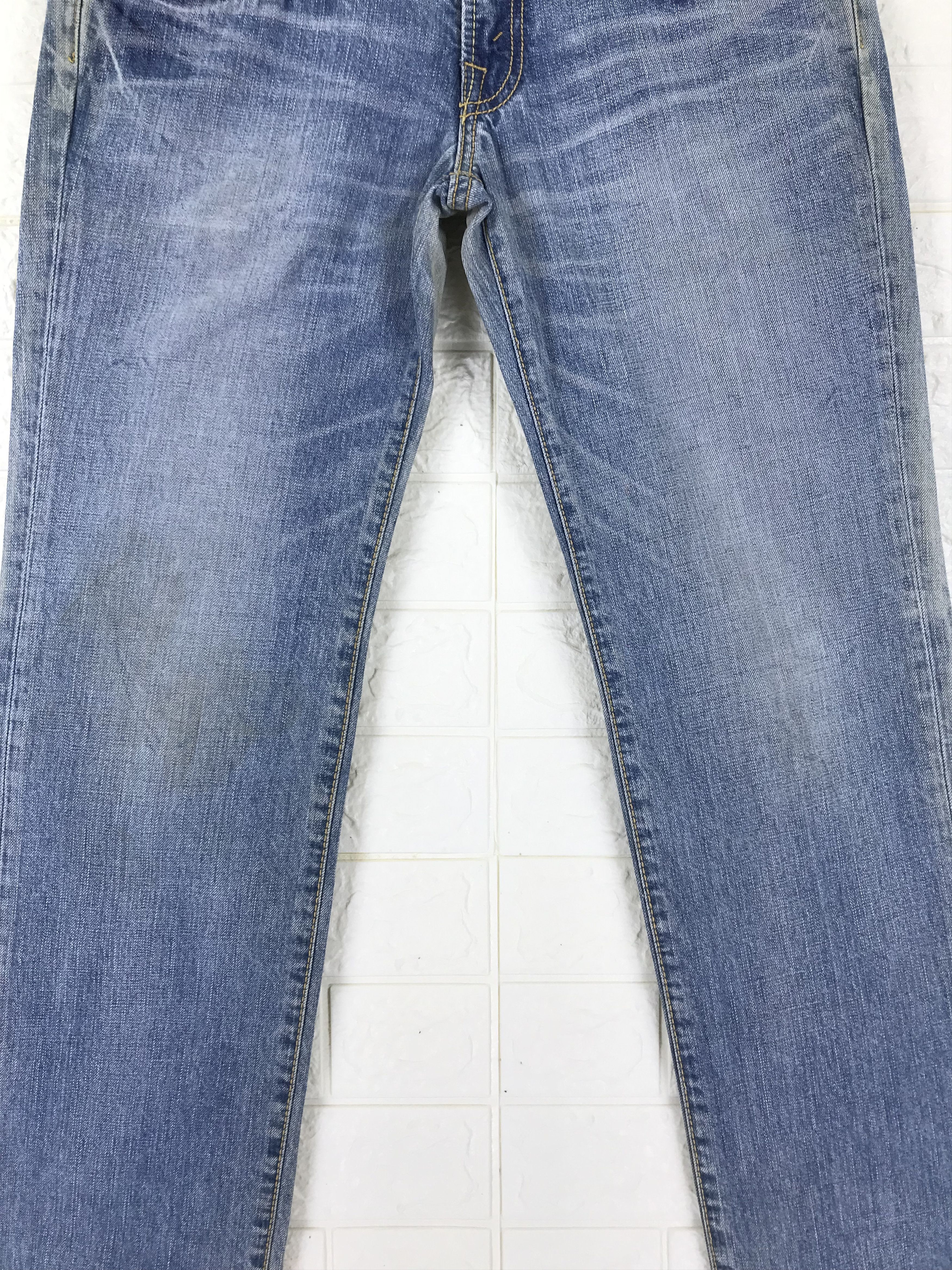 Levi's Vintage Levi's 502 Blue Wash Jeans Size 29" - 3 Thumbnail