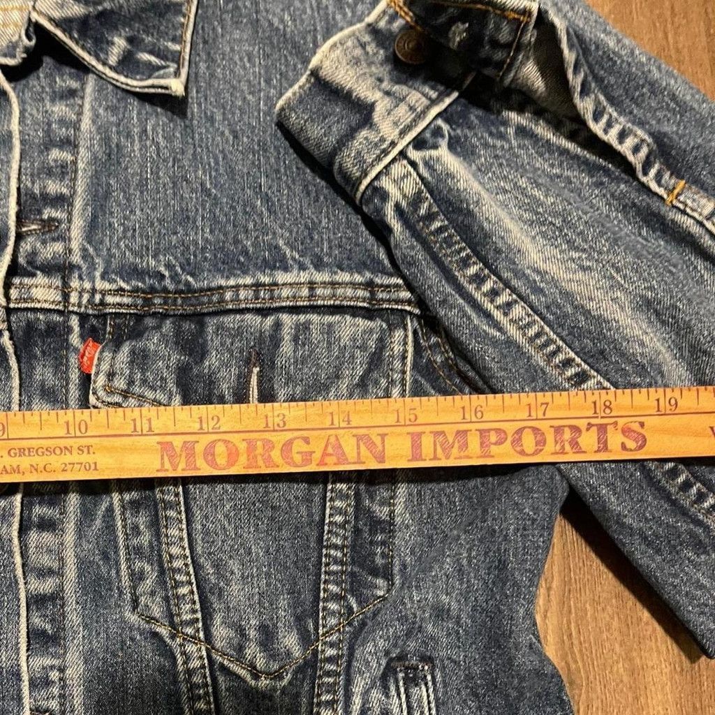 Levi's Levi's vtg Denim Jacket(fits a women's small) Size S / US 4 / IT 40 - 4 Thumbnail