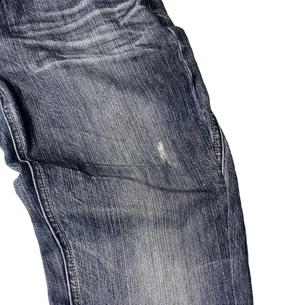 Hysteric Glamour 2000's Hillion Flared Seawash Hirako Stitch Jeans Size US 31 - 11 Thumbnail