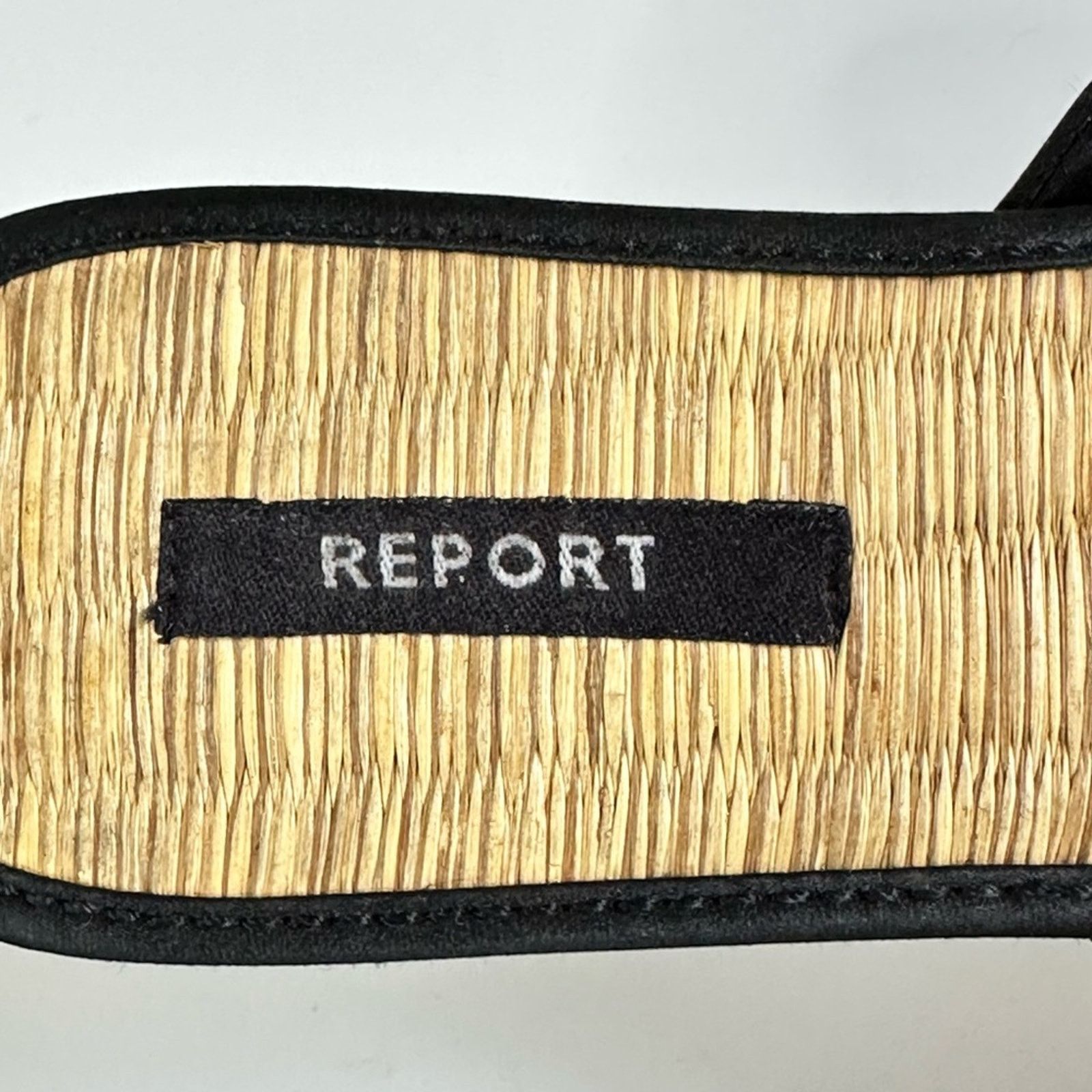 Report Collection Report Black Beaded & Sequined Mules With Bamboo Insole Size US 10 / IT 40 - 6 Thumbnail