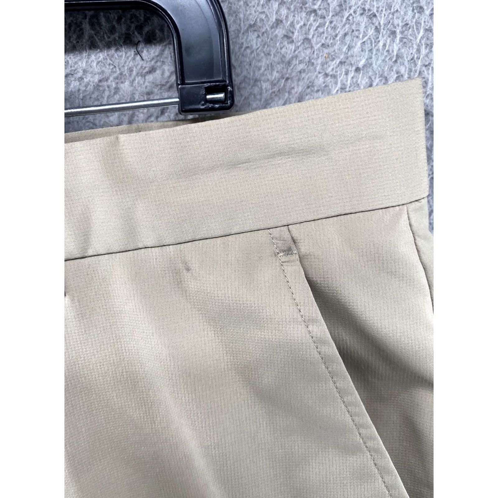 Vintage Greg Norman Mens Chino Pants Regular 38 Beige Trousers Straight Inseam 30 Vintage Logo Pockets Size US 38 / EU 54 - 3 Thumbnail