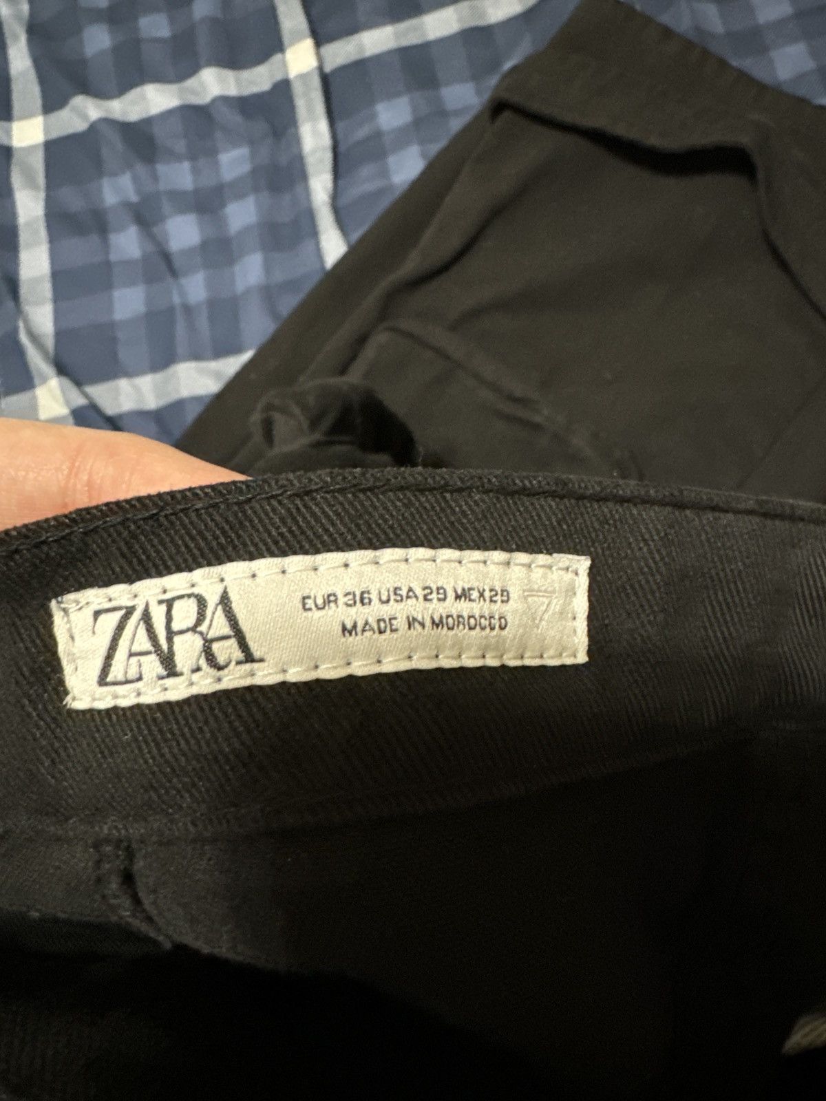 Zara Zara Multi Pocket Cargo Pants Size US 29 - 2 Thumbnail