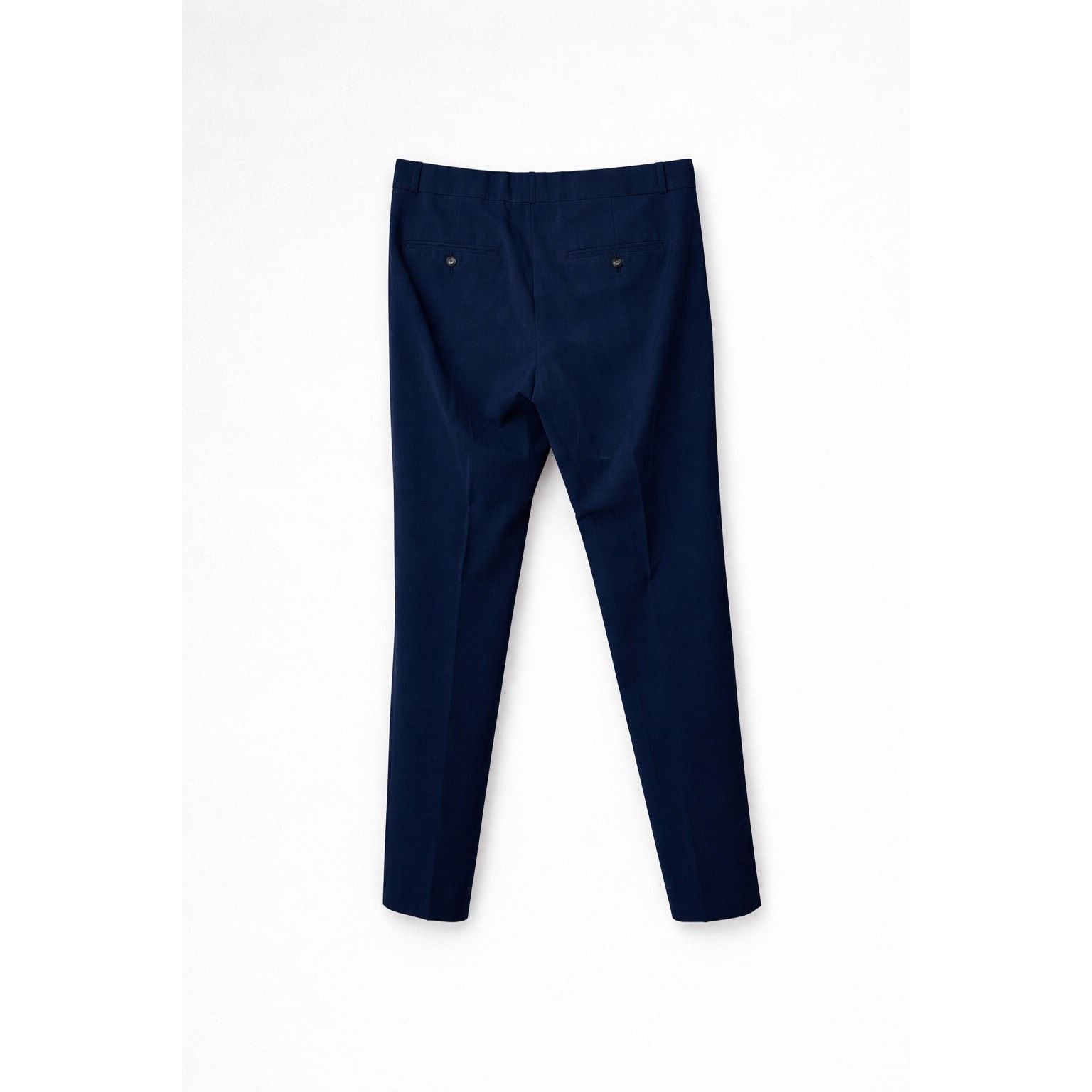 Banana Republic Banana Republic Avery Italian Wool Trousers Blue Women’s Siz Size 27" / US 4 / IT 40 - 2 Thumbnail