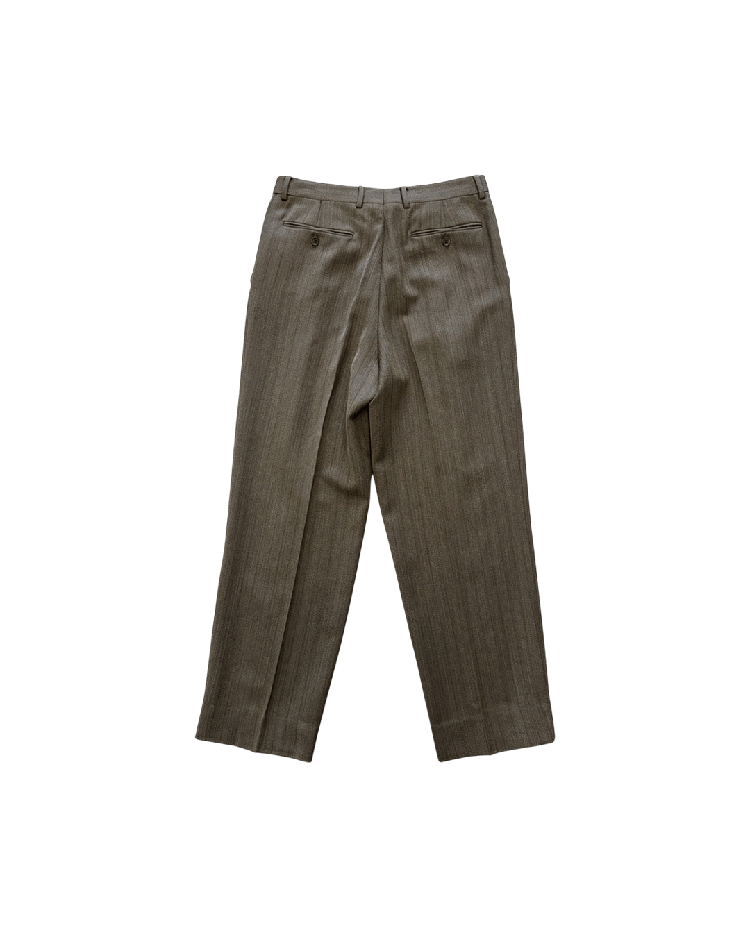 Valentino Valentino Uomo Early 90s Herringbone Suit Set Up Size 40R - 8 Thumbnail