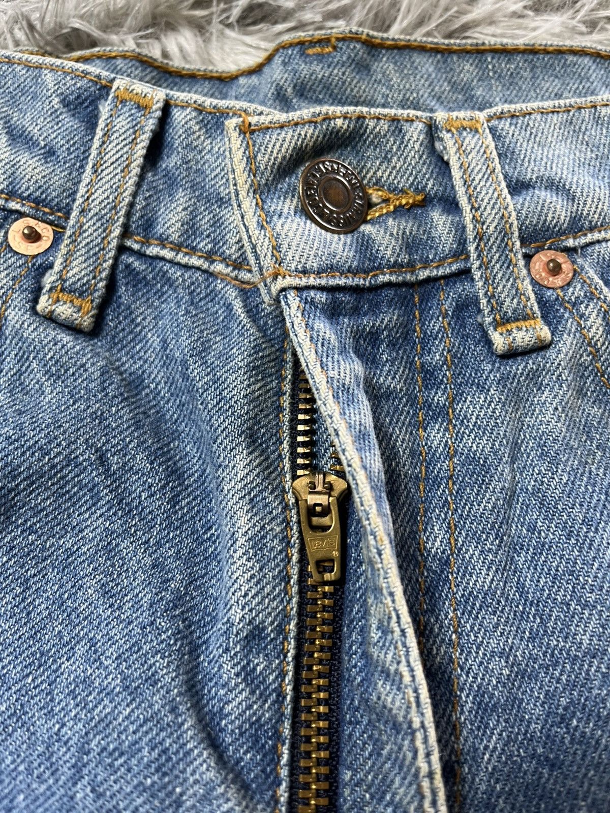 Levi's Vintage Clothing Vintage 90s Levi’s 515-0217 straightcut jeans Size US 28 / EU 44 - 7 Thumbnail