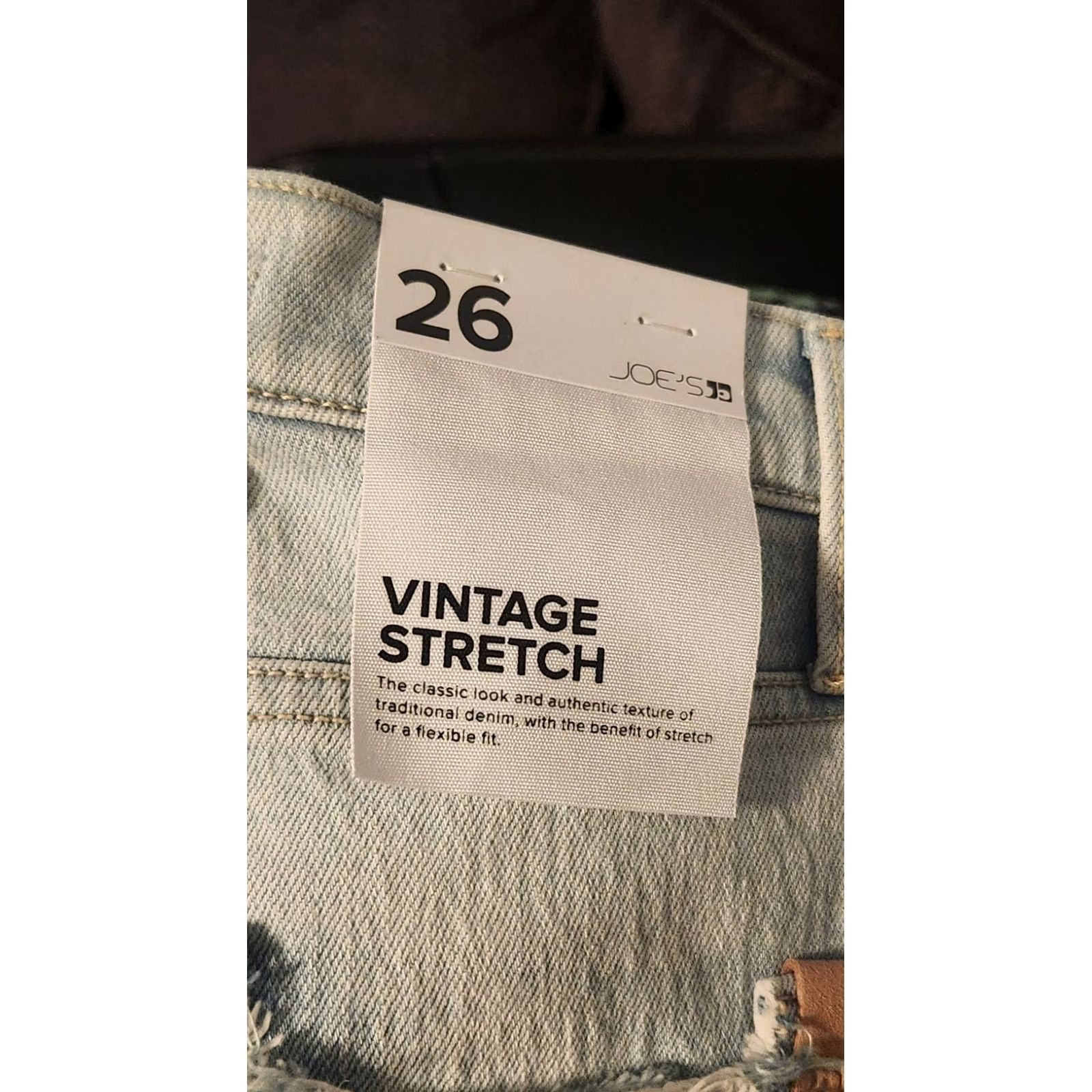 Vintage JOE'S JEANS HIGH RISE JOE'S JEANS THE LUNA HIGH RISE CIGARETTE ANKLE VINTAGE STRETCH Jeans Women 26 Blue NWT Size 26" / US 2 / IT 38 - 3 Thumbnail
