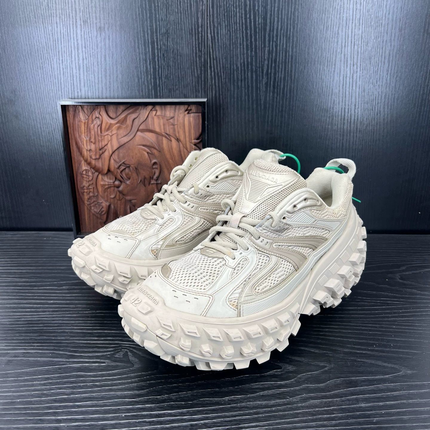 Balenciaga Runner Sneaker Brown Sz 42 EU - Style