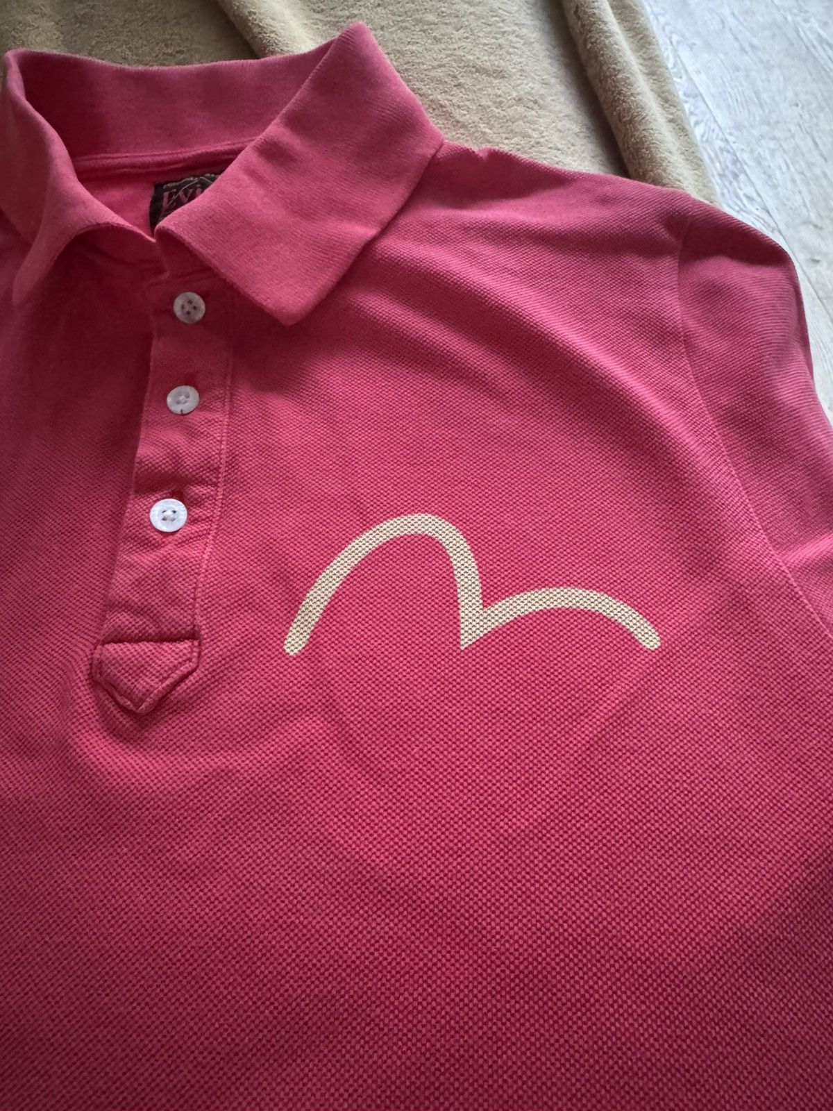 Evisu EVISU CLASSIC QUALITY DESIGNER POLO SHIRT Size US XS / EU 42 / 0 - 2 Thumbnail