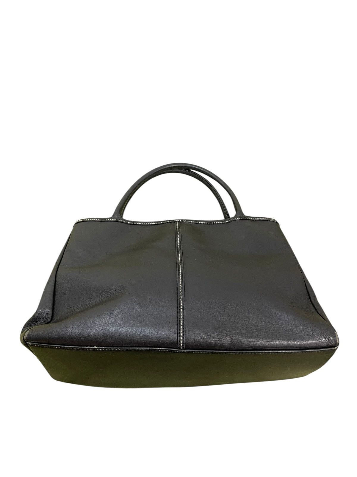 Genuine Leather Full Leather Art Berg Japan Tote Hand Bag 2🟩2 Size ONE SIZE - 12 Thumbnail