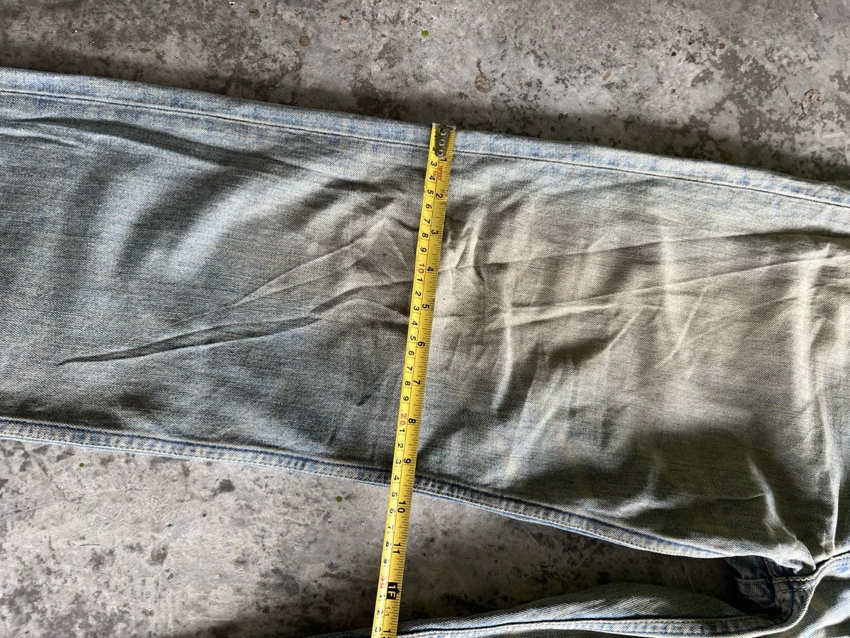If Six Was Nine Vintage Levis Mudwash Denim Size US 33 - 12 Thumbnail