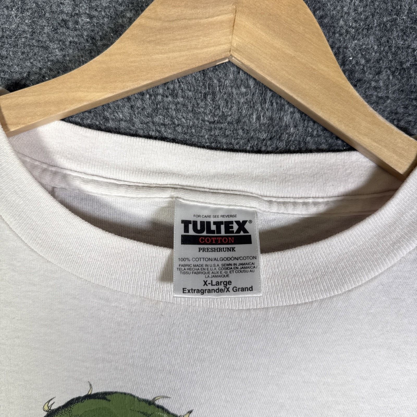 Star Wars Vintage Star Wars Shirt XL White 90s Yoga Portrait Jumbo Size US XL / EU 56 / 4 - 3 Thumbnail