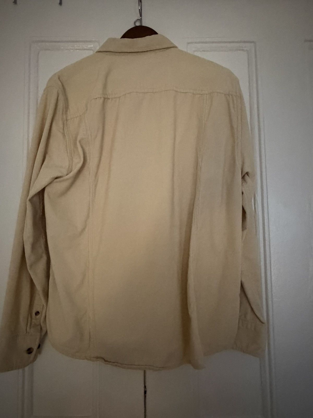 Corridor Corridor Corduroy Shirt — Yellow Size US L / EU 52-54 / 3 - 2 Thumbnail