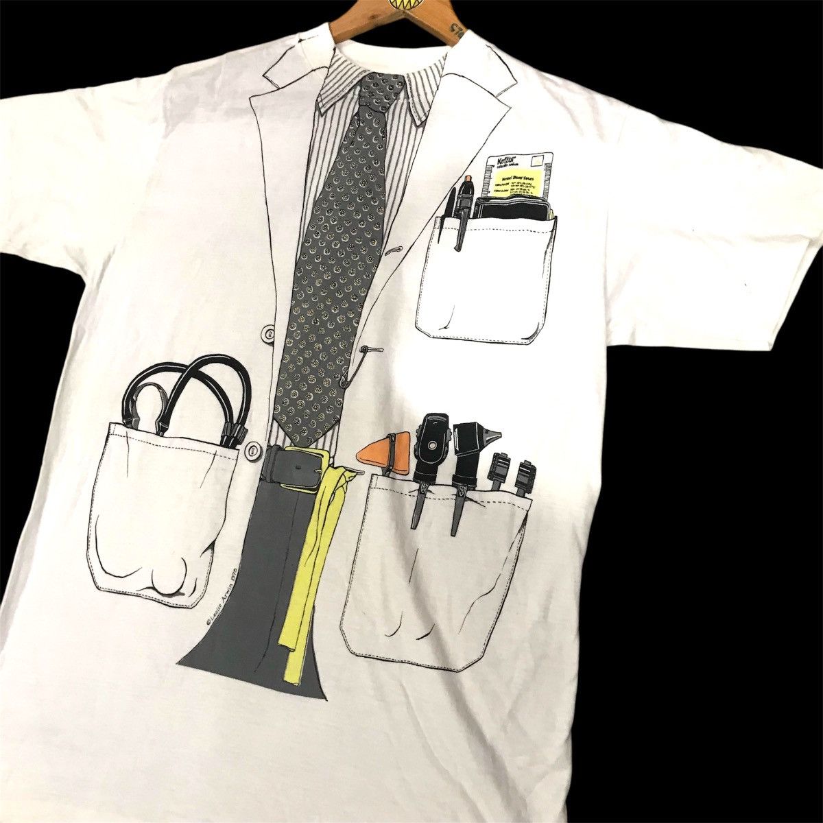 Japanese Brand × Vintage Vintage Pop Art T-Shirt Size US L / EU 52-54 / 3 - 2 Thumbnail