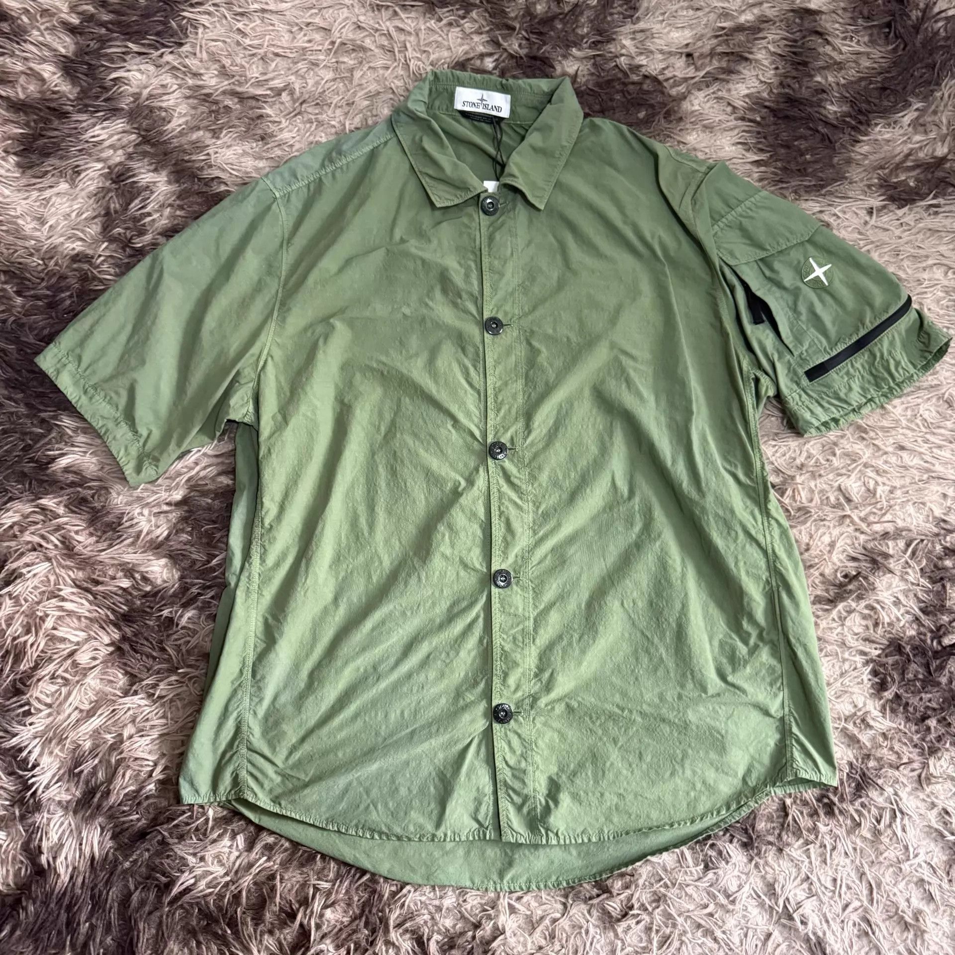Stone Island Pocket Utility Shirt XL 99 New