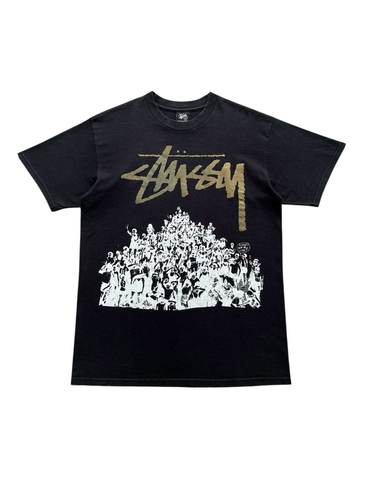 Stussy 2000s Stüssy Beach Mob Tee Size M Size US M / EU 48-50 / 2 - 1 Thumbnail