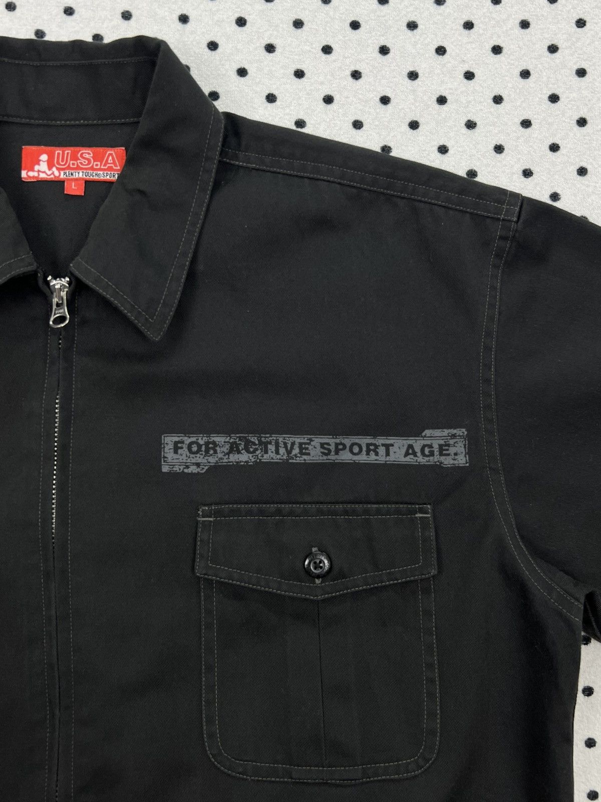 Vintage Vintage 90’s Plenty Tough Worker Jacket Size US L / EU 52-54 / 3 - 9 Thumbnail