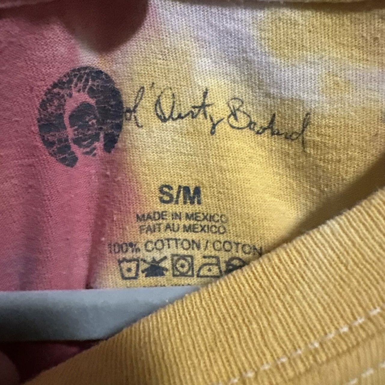Band Tees × Rap Tees Ol Dirty Bastard ODB Official Licensed Tie Dye Small Rap Tee Size US S / EU 44-46 / 1 - 6 Thumbnail