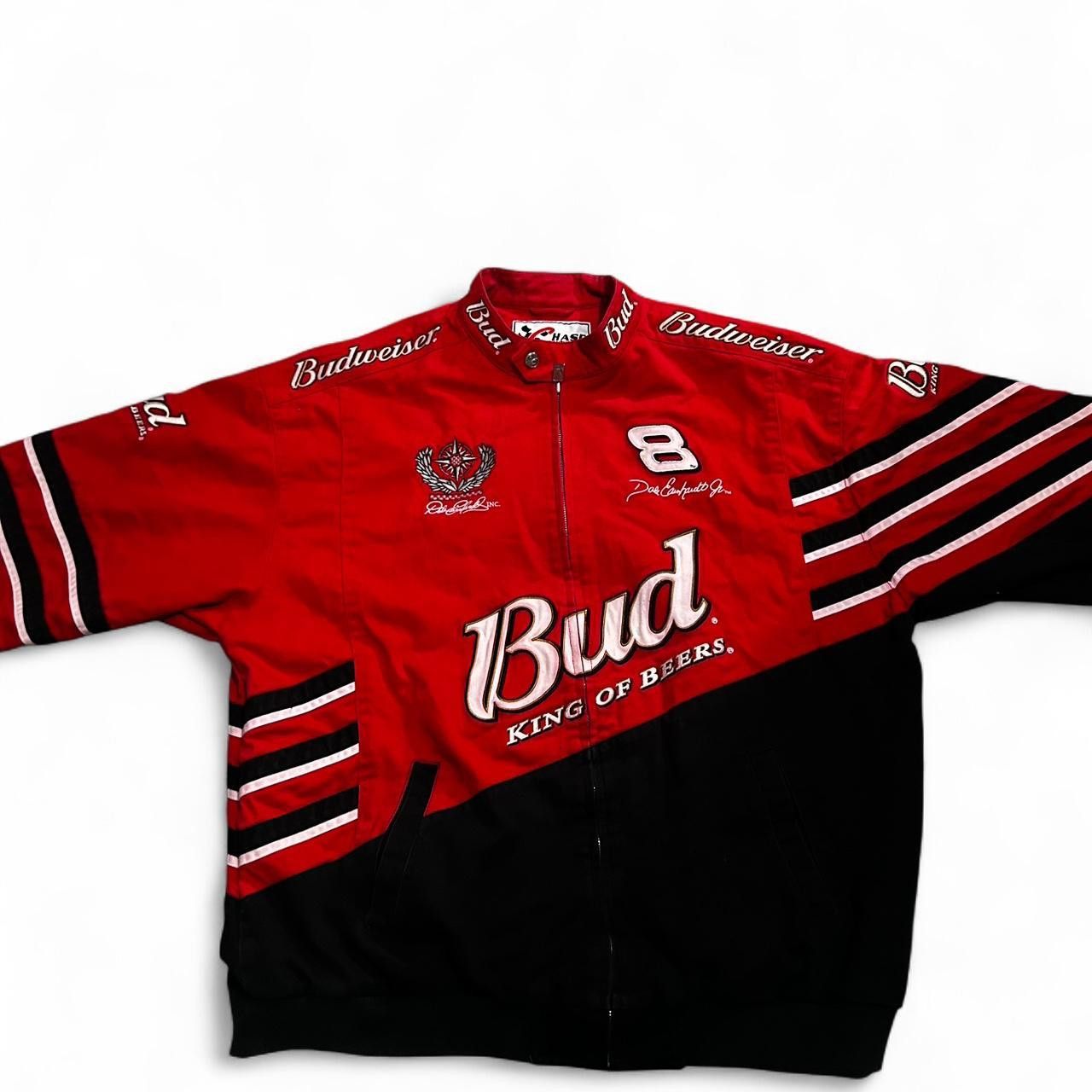 Other Budweiser vintage NASCAR racing jacket, Size US XXL / EU 58 / 5 - 1 Thumbnail