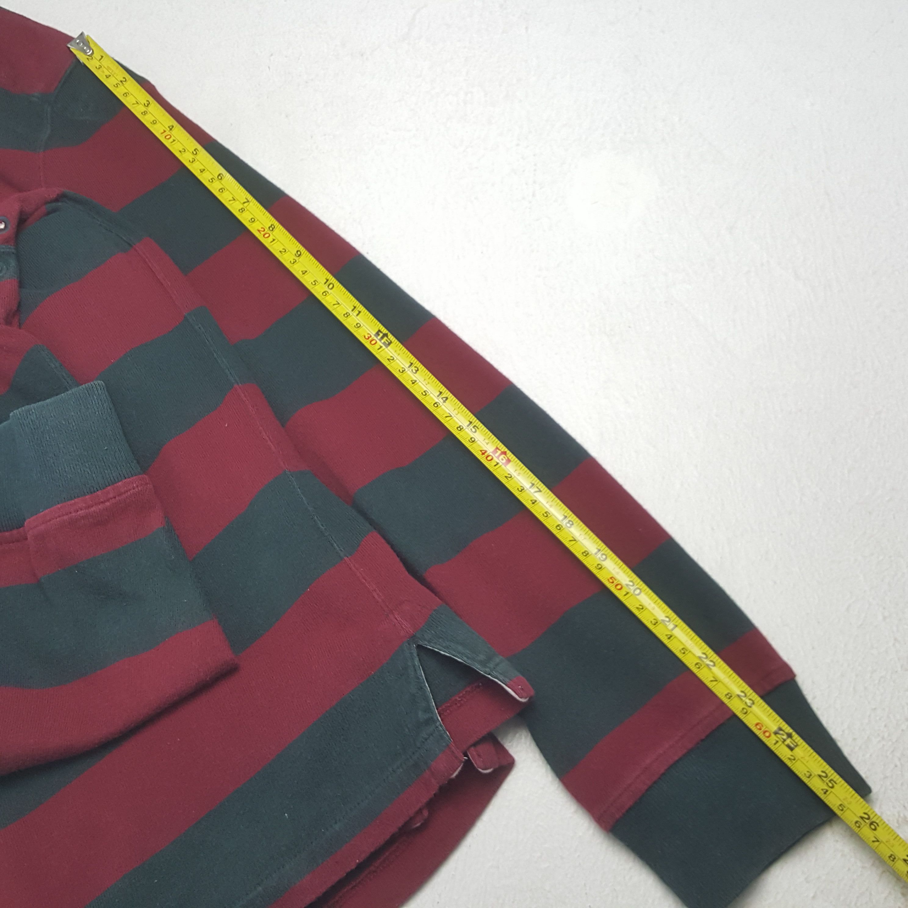 Polo Ralph Lauren Vintage Polo Ralph Lauren American Strips Polos RR18 Size US XL / EU 56 / 4 - 6 Thumbnail