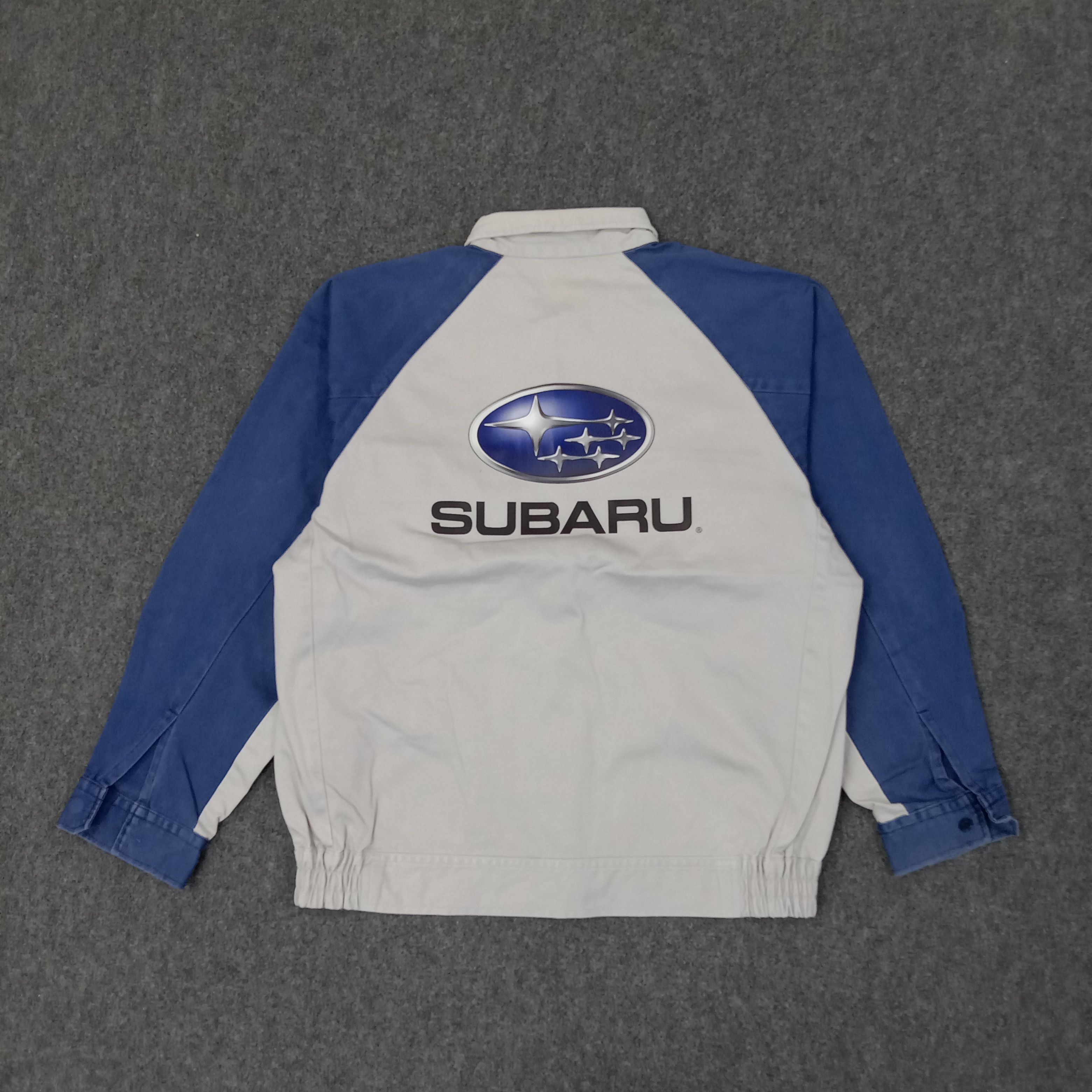 Japanese Brand Subaru Japanese Rally Team Custom Art Jacket C246N17 Size US M / EU 48-50 / 2 - 1 Thumbnail