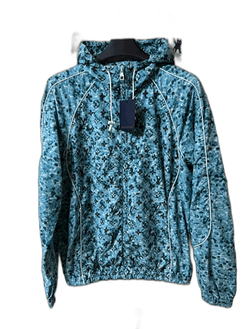 Louis Vuitton Louis Vuitton Logo Print Windbreaker Jacket Size US L / EU 52-54 / 3 - 1 Thumbnail