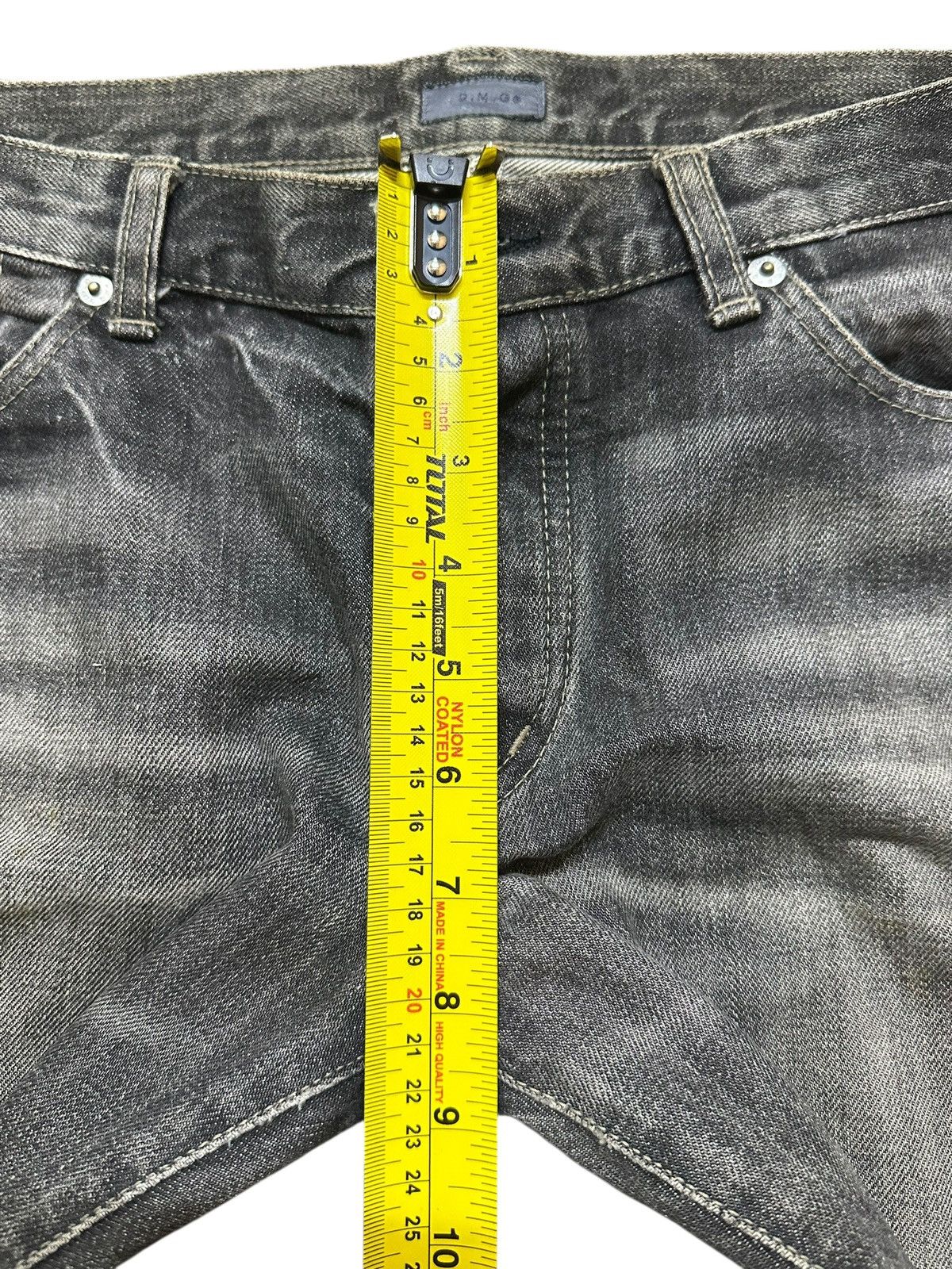 14th Addiction Vintage Japanese Brand Faded Stone Wash Style Bootcut Jeans Size US 31 - 14 Thumbnail