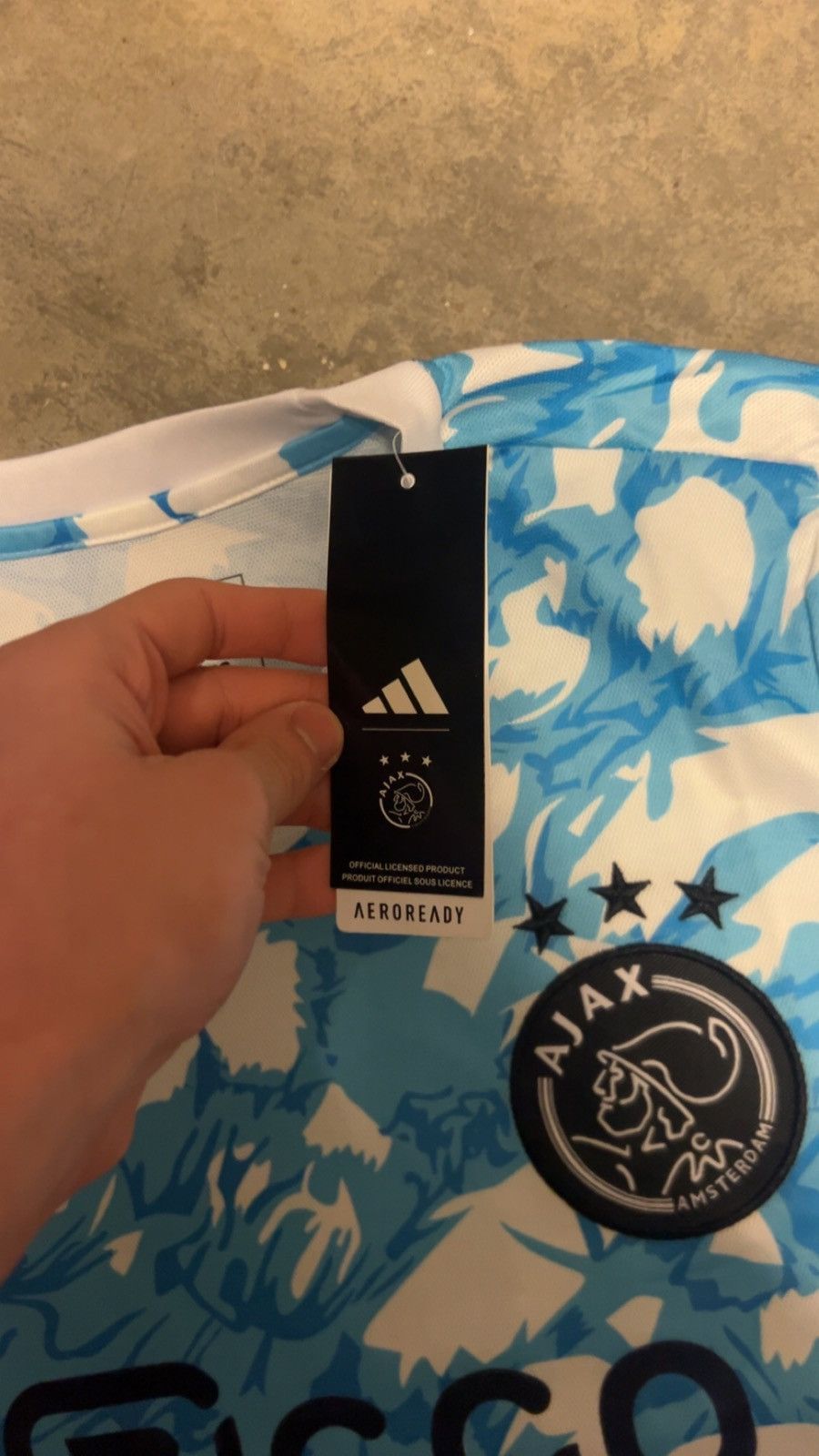 Adidas Ajax Football Jersey Size US S / EU 44-46 / 1 - 4 Thumbnail
