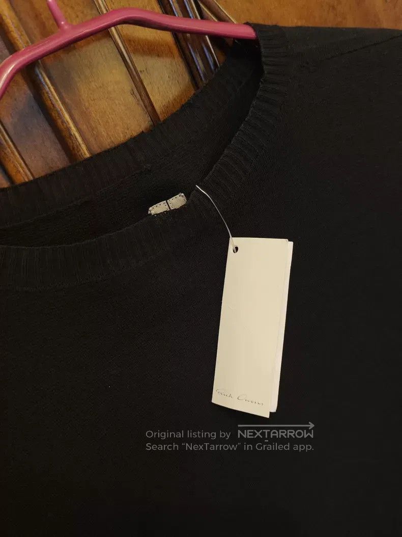 Rick Owens Rick Owens size os sweater Size US M / EU 48-50 / 2 - 3 Thumbnail