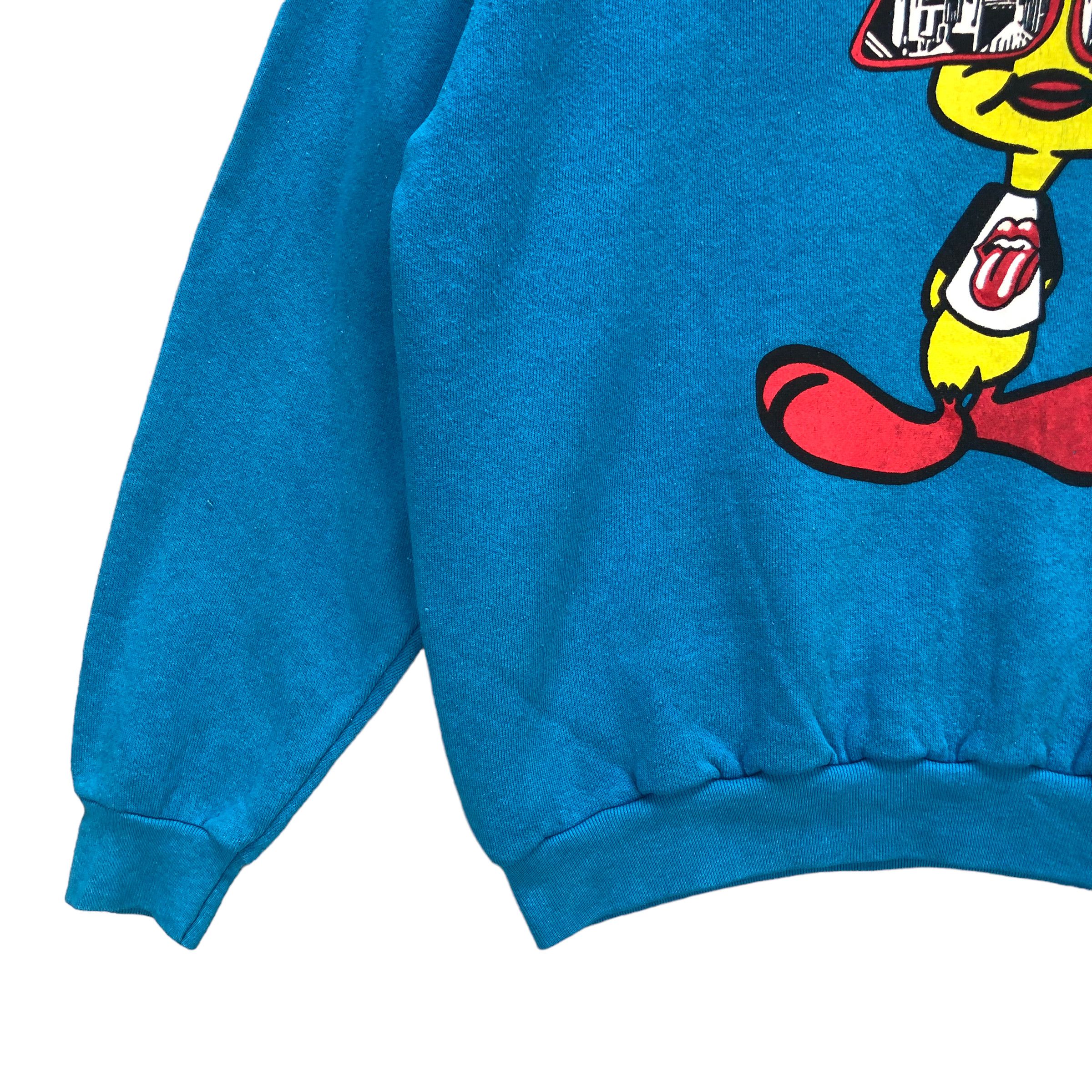 Logo 7 TWEETY ACDC CAP & ROLLING STONE TEE SWEATSHIRTS #7404-143 Size US L / EU 52-54 / 3 - 5 Thumbnail