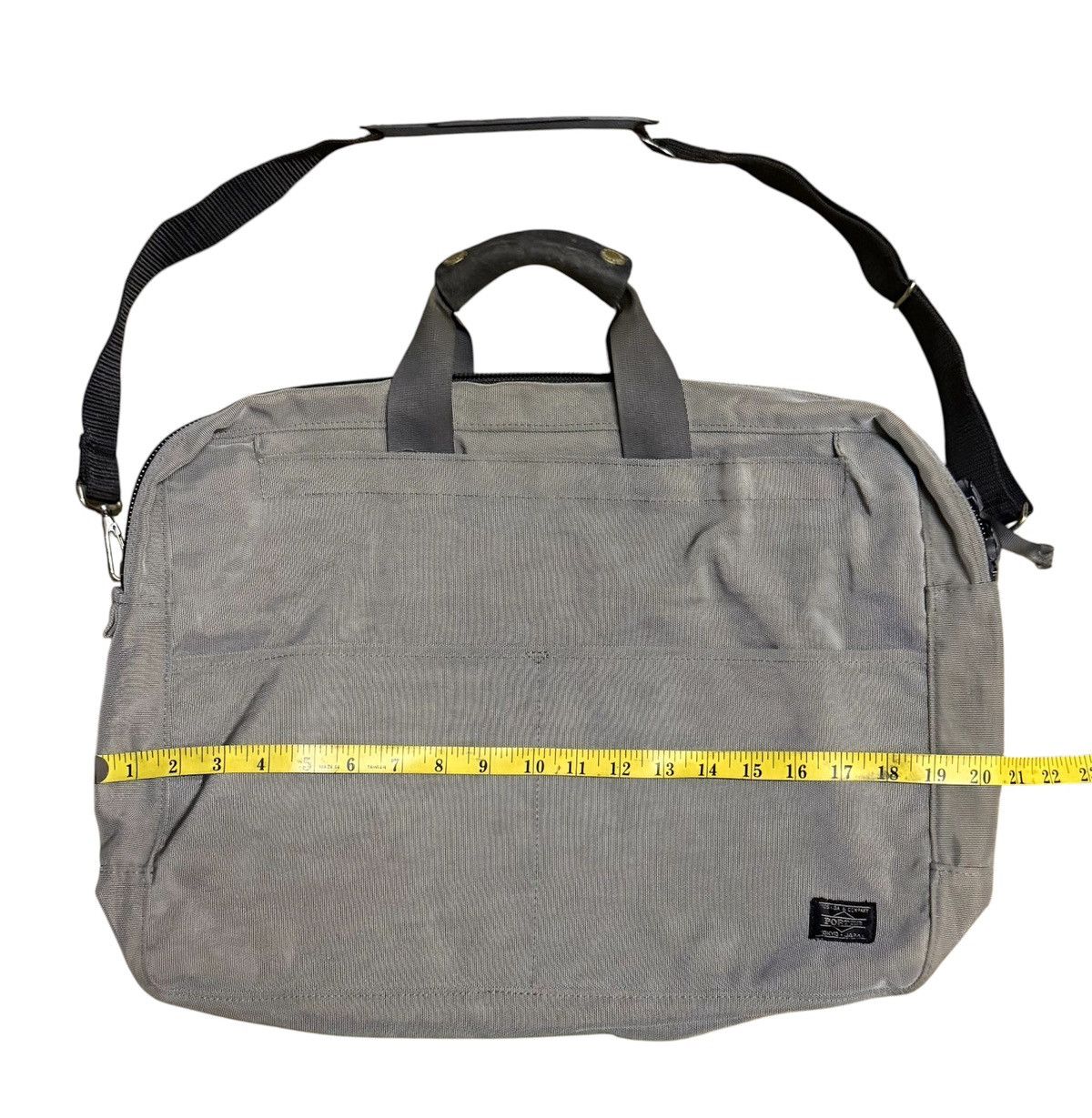 Porter Porter By Yoshida Kaban EINS 2-way Gray Briefcase Size ONE SIZE - 4 Thumbnail