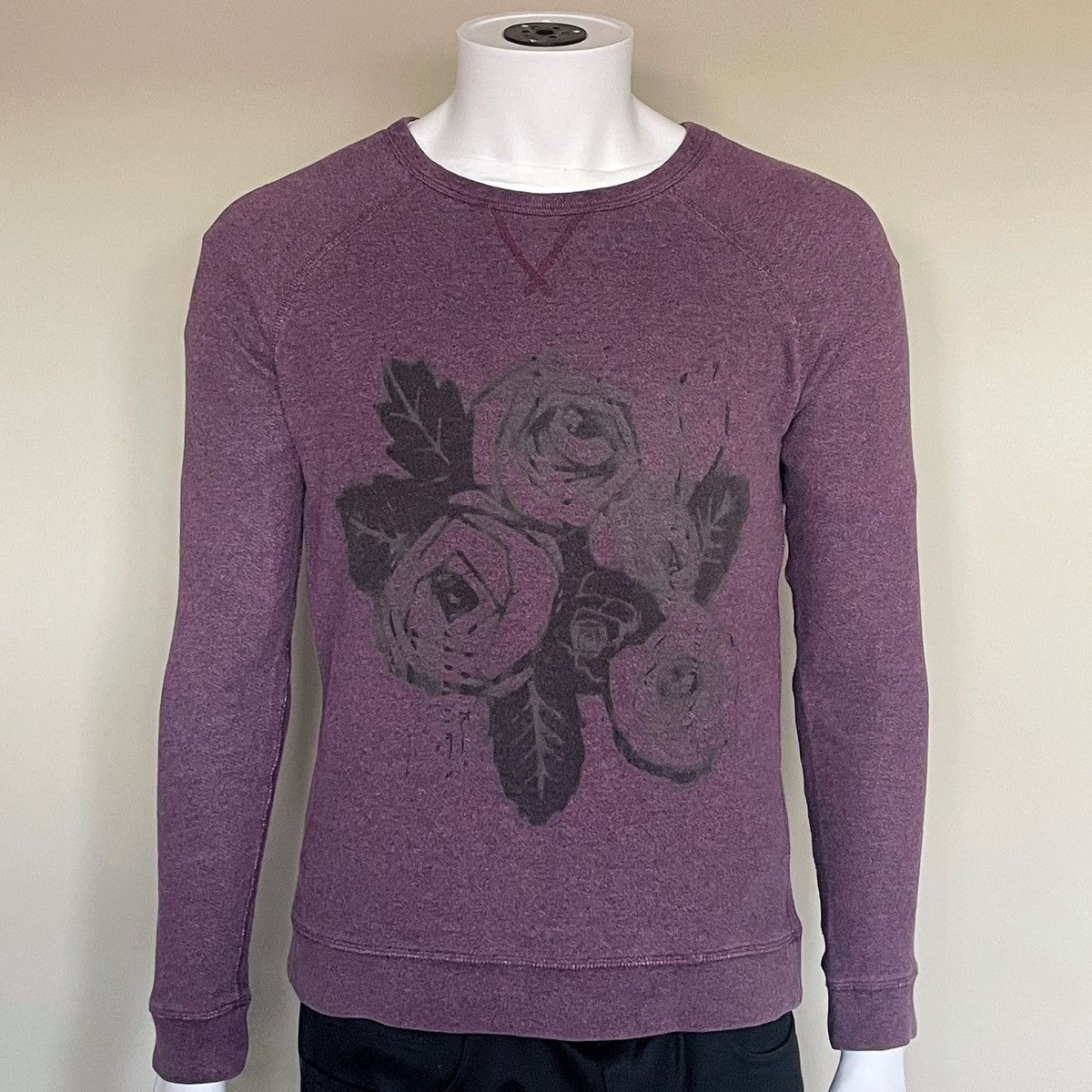 Mulberry Mulberry Roses Sweatshirt Size US M / EU 48-50 / 2 - 1 Thumbnail