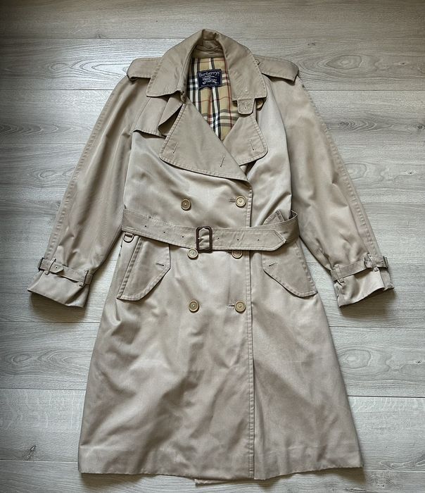 Burberry trench coat outlet grailed