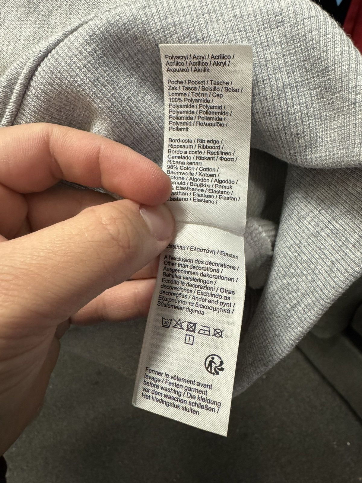 Lacoste Lacoste hoodie Size US L / EU 52-54 / 3 - 5 Thumbnail