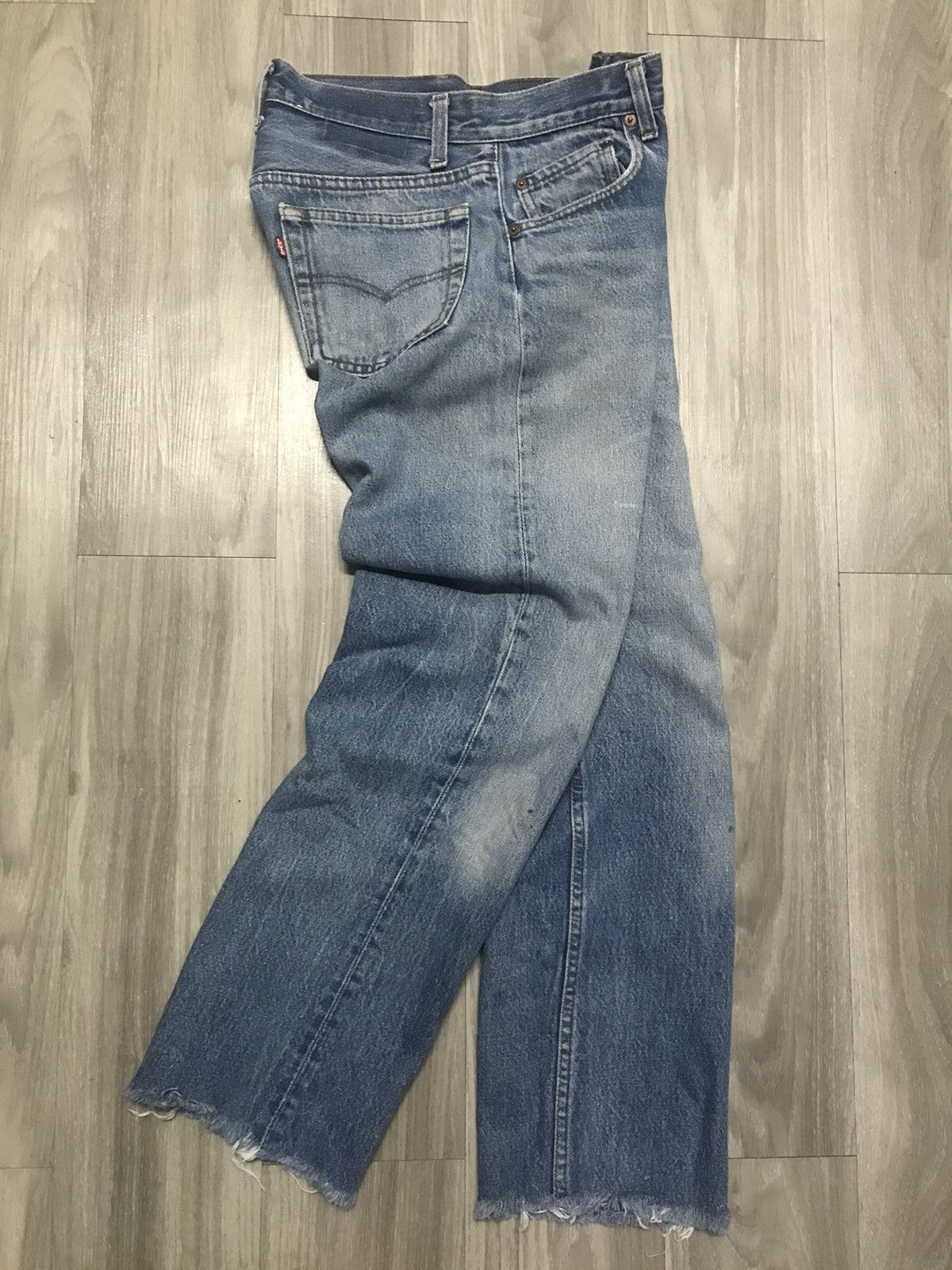 Levi's × Levi's Vintage Clothing × Vintage Vintage 80s Iconic Levis 501 Denim Jeans Size US 28 / EU 44 - 3 Thumbnail