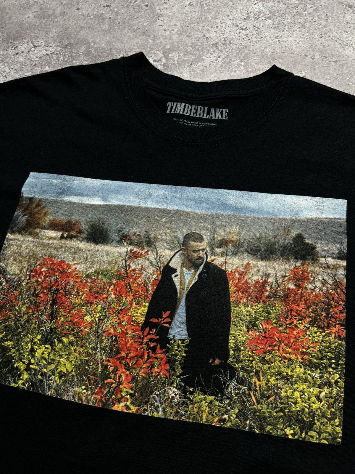 Heron Preston Justin Timberlake x Heron Preston 2018 Tour Man of the World Size US L / EU 52-54 / 3 - 4 Thumbnail