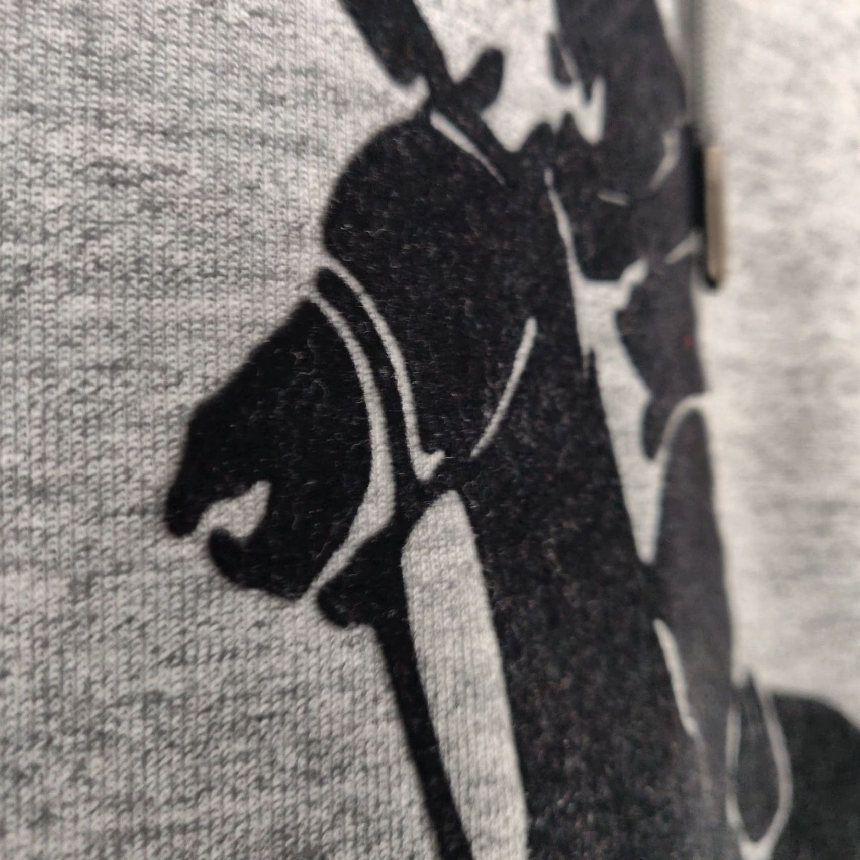 Polo Ralph Lauren Polo Ralph Lauren Hoodie Mens Small Gray Double Knit Big Pony Graphic Logo Size US S / EU 44-46 / 1 - 6 Thumbnail