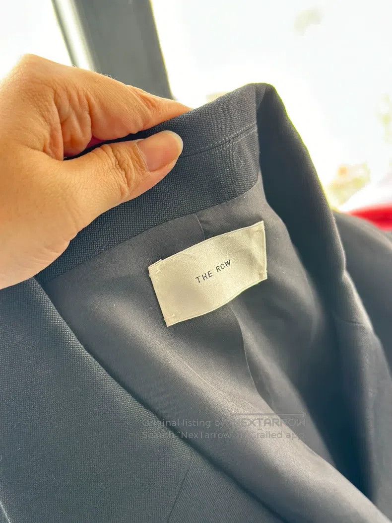 The Row One-button suit