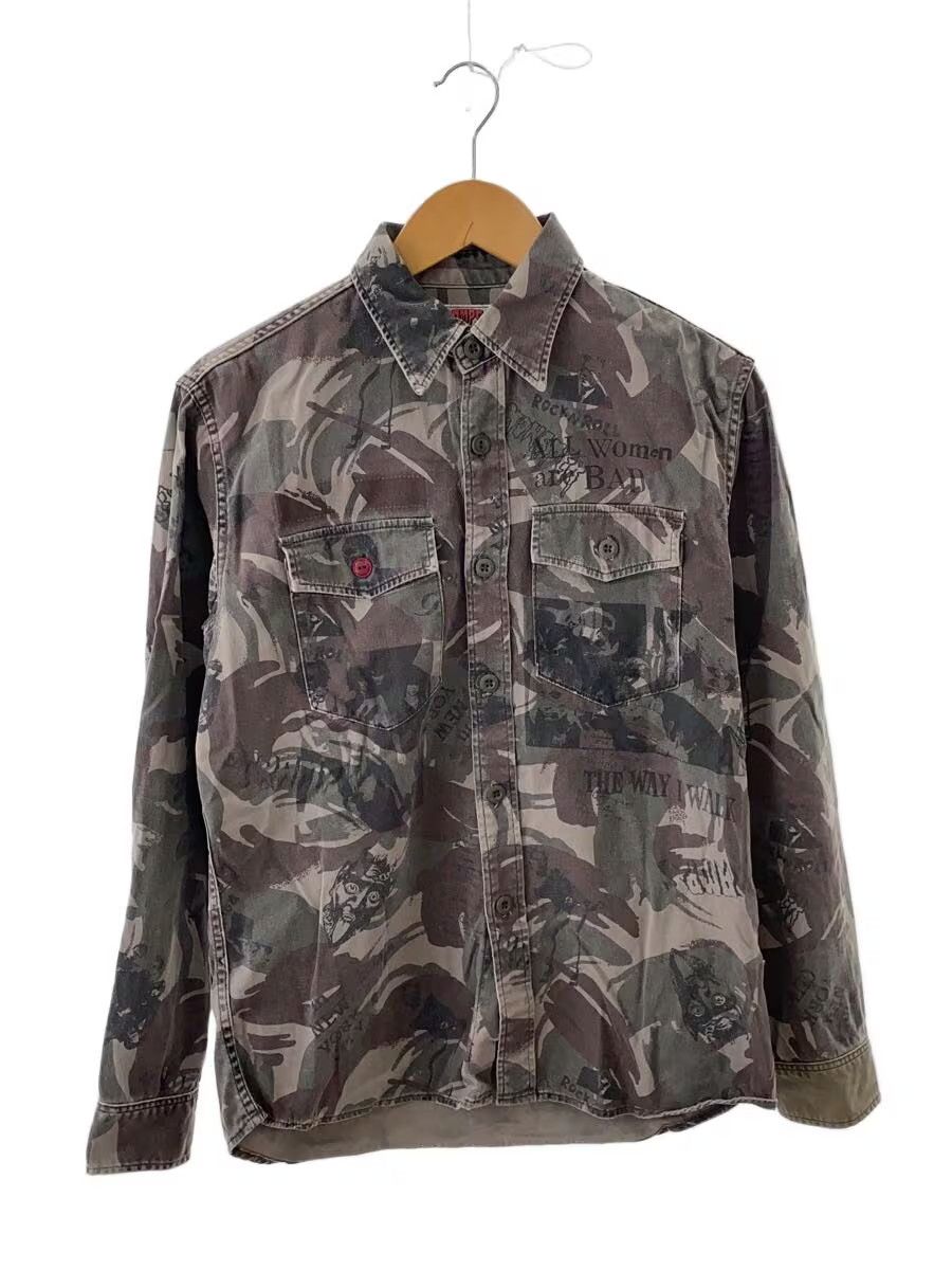 Hysteric Glamour The Cramps Camo Button Shirt Size US M / EU 48-50 / 2 - 1 Thumbnail