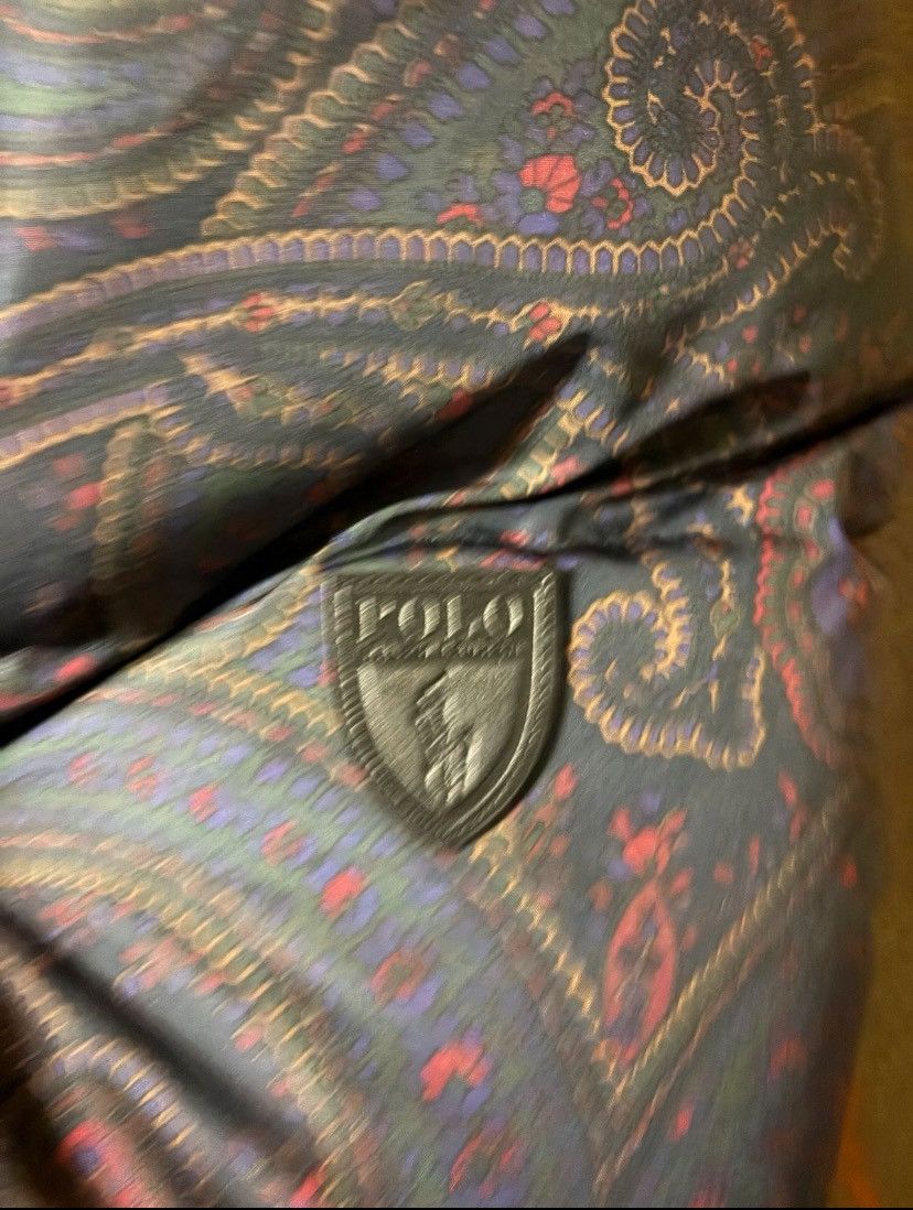 Polo Ralph Lauren Ralph Lauren Paisley Down Puffer Jacket Size US L / EU 52-54 / 3 - 2 Thumbnail