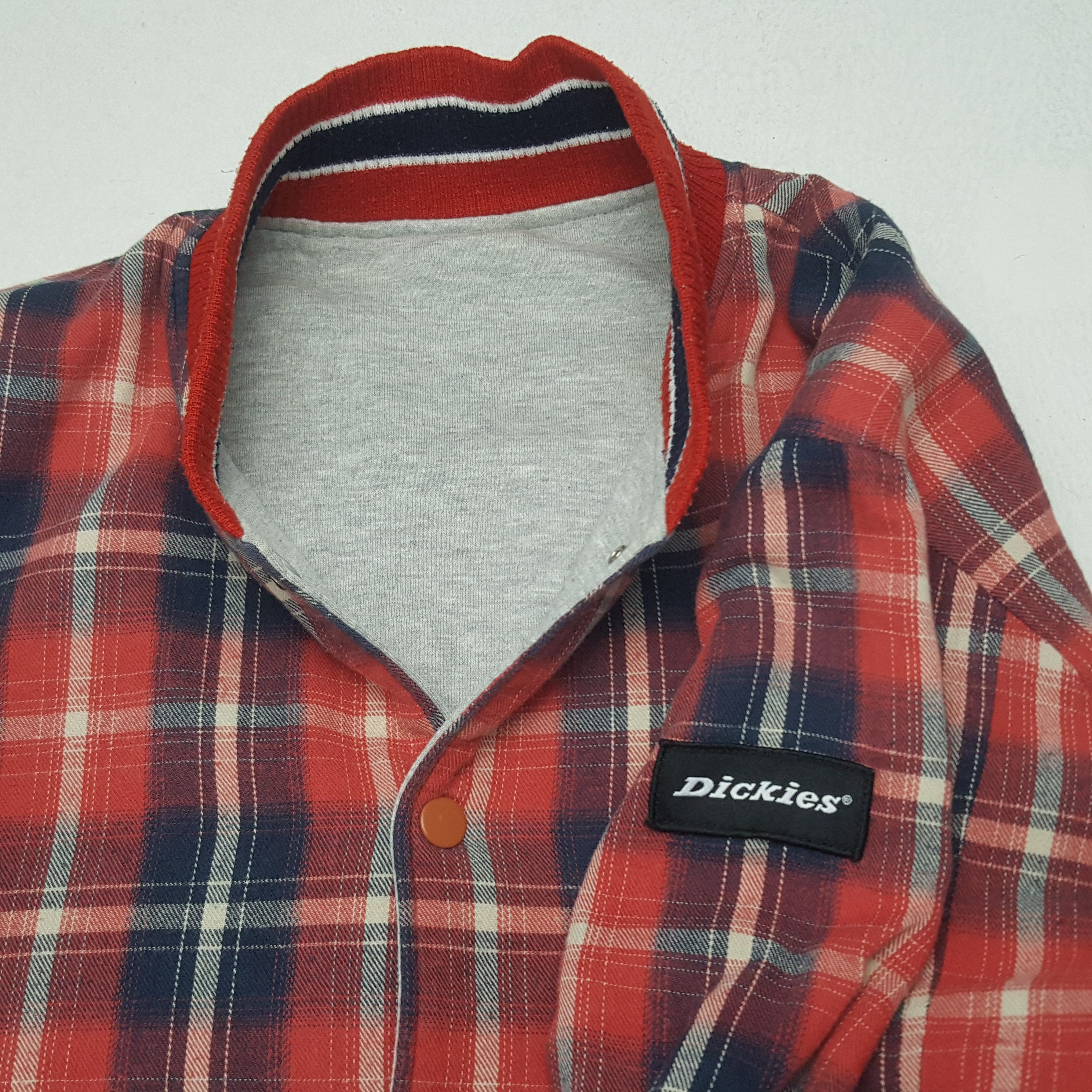 Dickies × Vintage Vintage Dickies American Skulls Reversible Jacket C279N27 Size US M / EU 48-50 / 2 - 9 Thumbnail